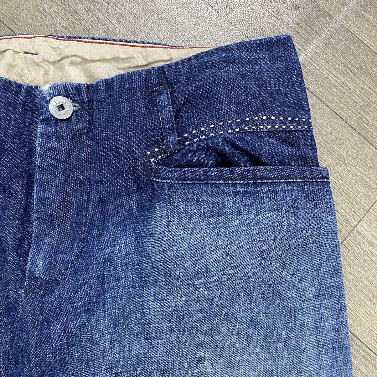 Marithe + Francois Girbaud Vintage Marithe + Francois Girbaud Flared Jeans Lgb Style Size US 30 / EU 46 - 7 Thumbnail