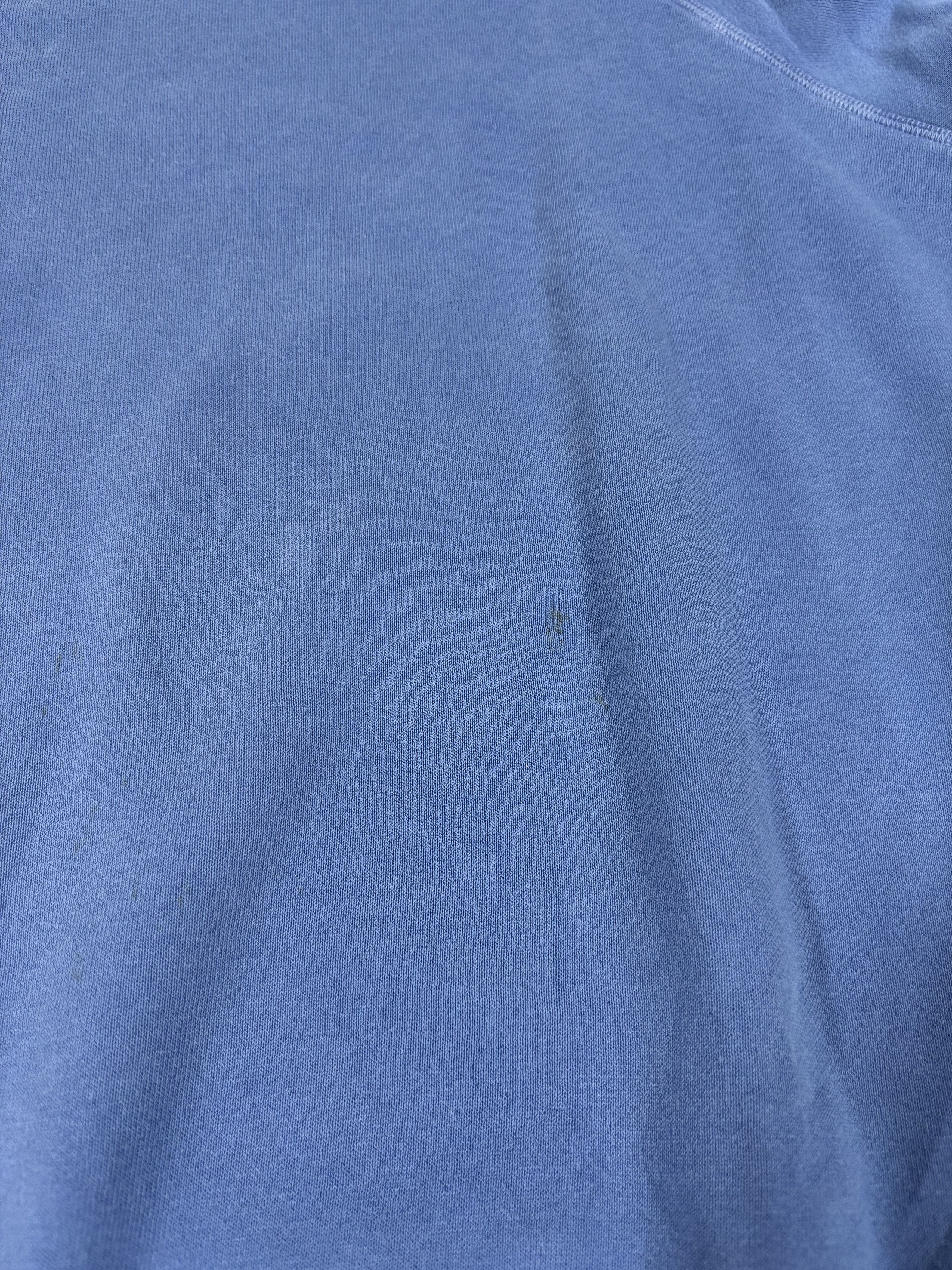 Tom Ford TOM FORD Men's Crewneck Sweatshirt Blue Size 52 Cotton Size US L / EU 52-54 / 3 - 8 Thumbnail