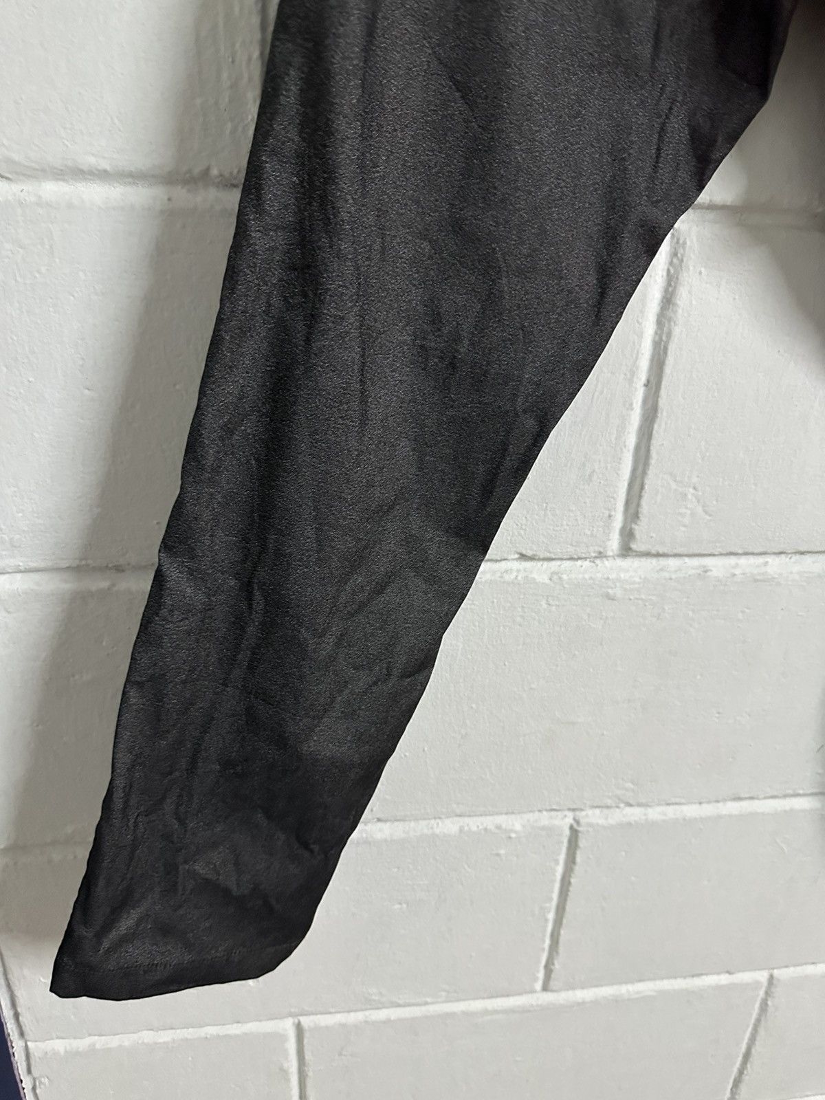 Japanese Brand × semanticdesign Semantic Design Gray Metallic Casual Pant Size US 33 - 18 Thumbnail