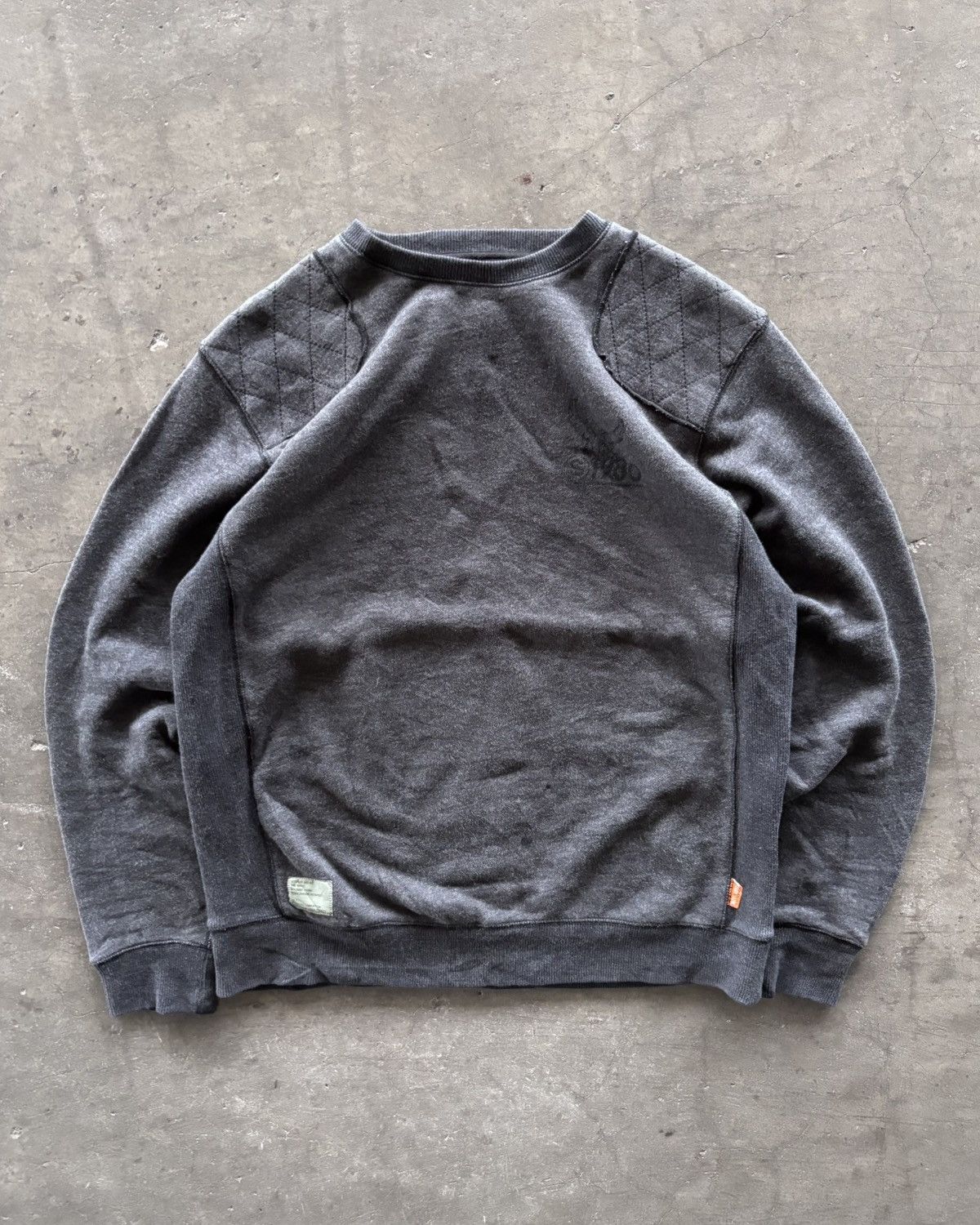 Japanese Brand × Stussy 2000s Stussy Tribe Japan Crewneck Size US L / EU 52-54 / 3 - 1 Thumbnail