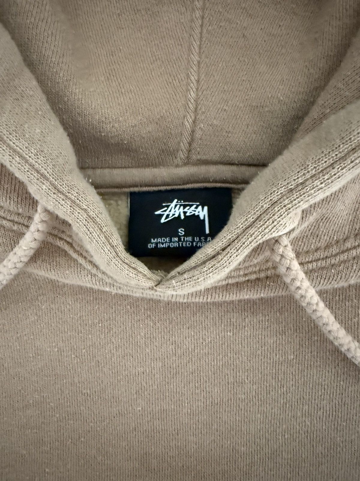 Stussy Stussy Tan Embroidered Cactus Hoodie Size US S / EU 44-46 / 1 - 5 Thumbnail