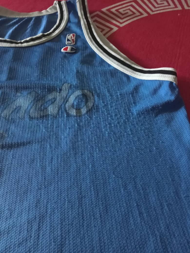Champion Vintage Champion Orlando NBA Jersey Size US XL / EU 56 / 4 - 7 Thumbnail