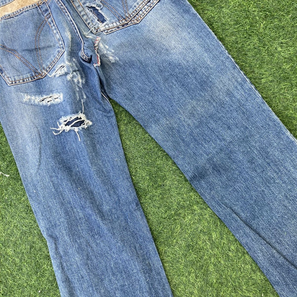 Dolce & Gabbana DOLCE AND GABBANA RIPED STYLE JEANS Size US 29 - 13 Thumbnail