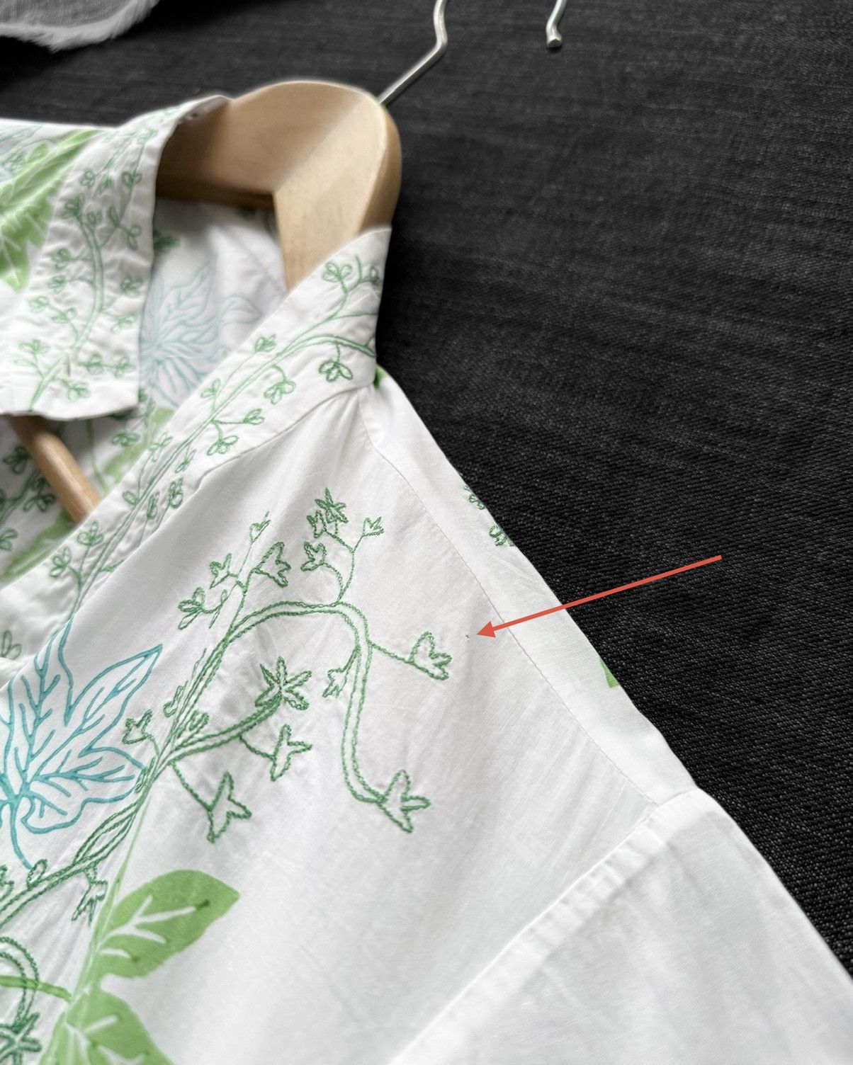 Issey Miyake HaaT by ISSEY MIYAKE Chinese Style Shirt Size M / US 6-8 / IT 42-44 - 7 Thumbnail