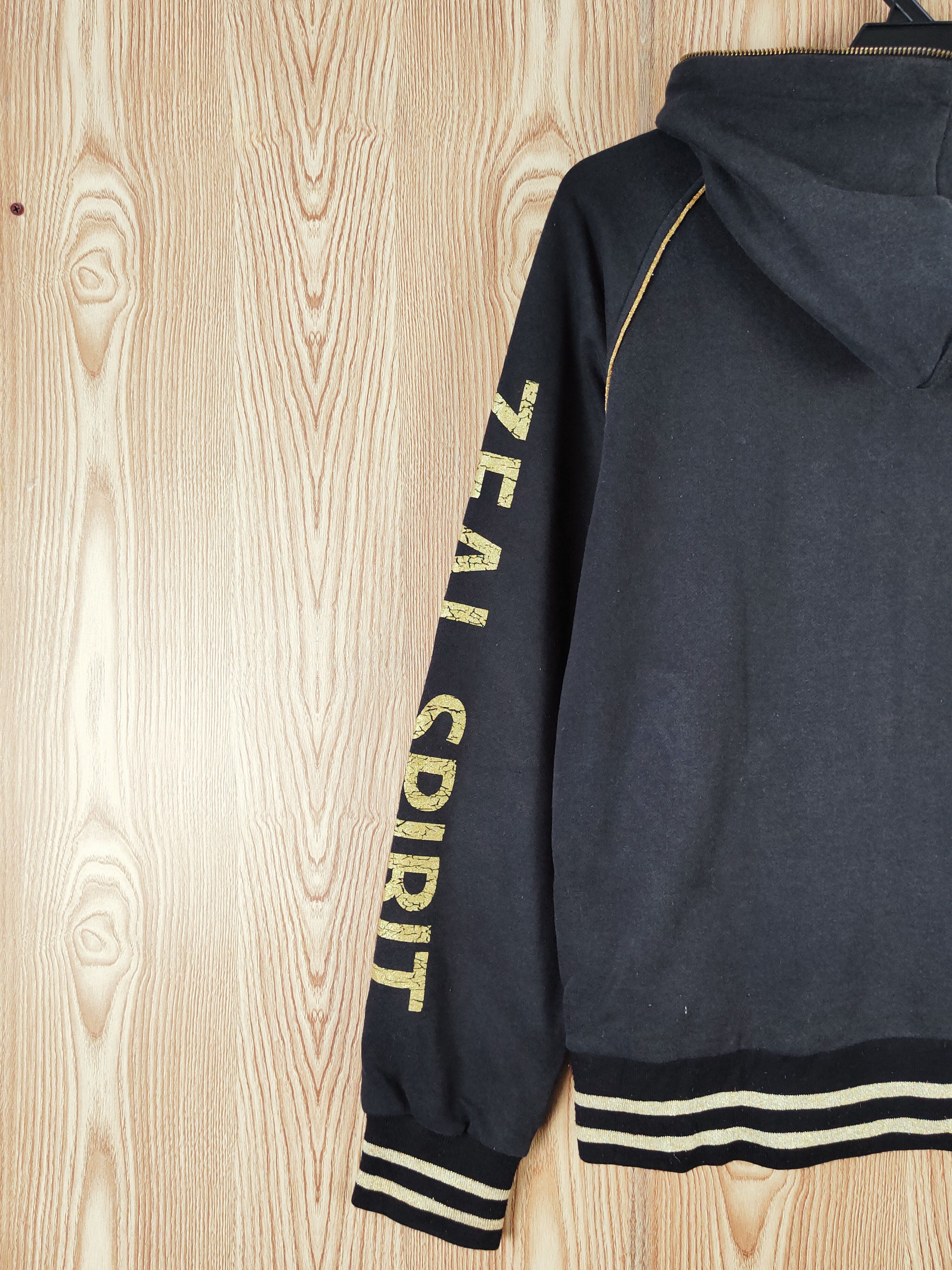 Japanese Brand × Vintage Anti Label Sport Faded Black 37 Hoodie Sweaters Size US M / EU 48-50 / 2 - 9 Thumbnail