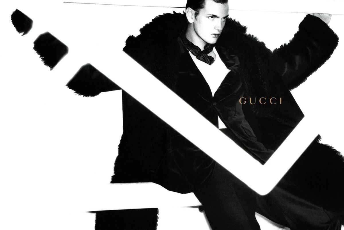 Gucci Gucci Tom Ford AW02 Oversized Shearling Coat Size US M / EU 48-50 / 2 - 19 Thumbnail