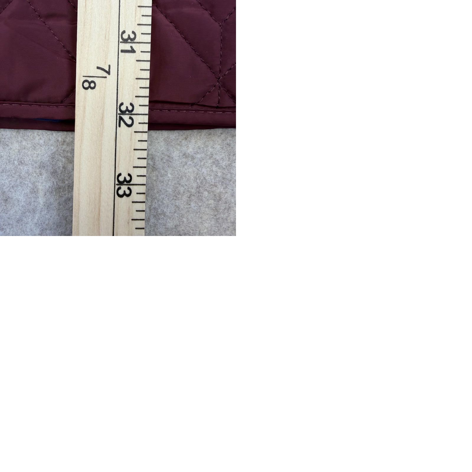 Tailorbyrd TailorByrd Vest Mens 2XLT Burgundy Red Quilted Zip Pockets Lined Flamingo Bird Size US XXL / EU 58 / 5 - 10 Thumbnail