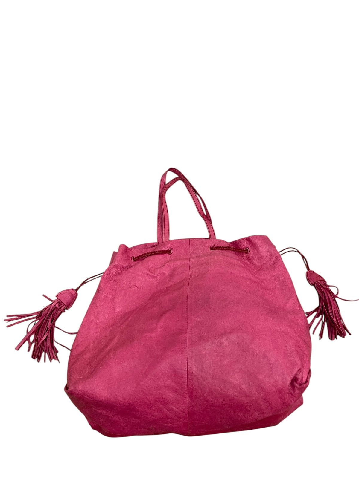 Genuine Leather Full Leather Cal Tote Bag 2🟩0 Size ONE SIZE - 5 Thumbnail