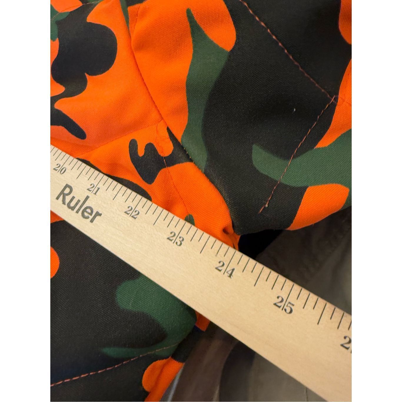 Vintage XL Empire Insulated gear vintage 1980s made in USA orange hunting jacket Size US XL / EU 56 / 4 - 5 Thumbnail