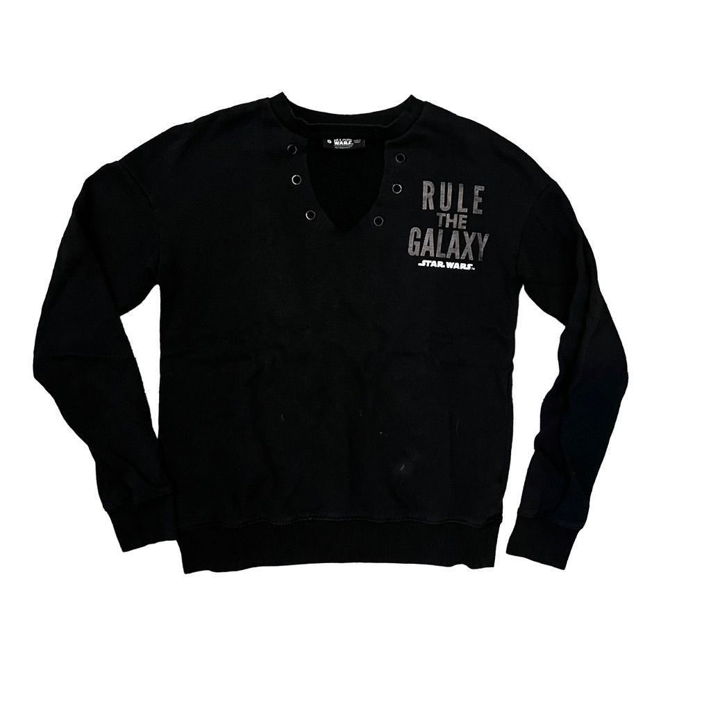 Star Wars Star Wars Her Universe Small Black "Rule The Galaxy" Choker Size S / US 4 / IT 40 - 1 Thumbnail