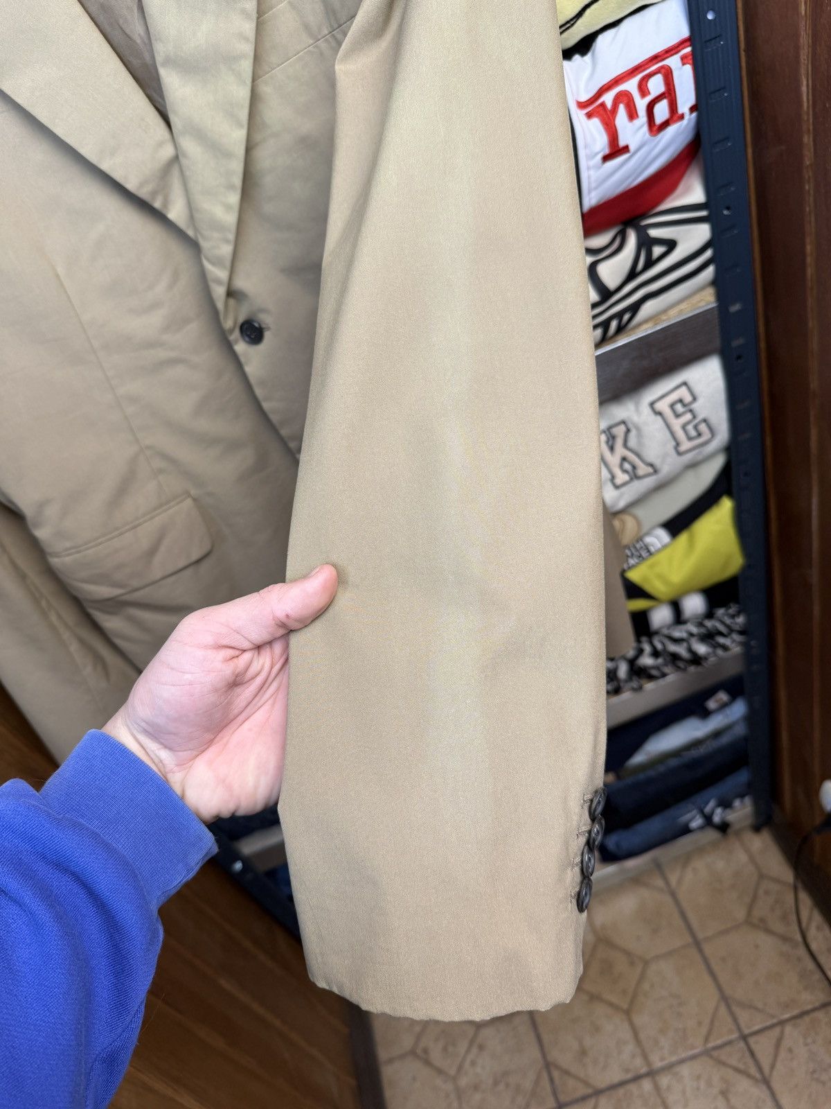 Prada PRADA Blazer Jacket Size US XL / EU 56 / 4 - 15 Thumbnail