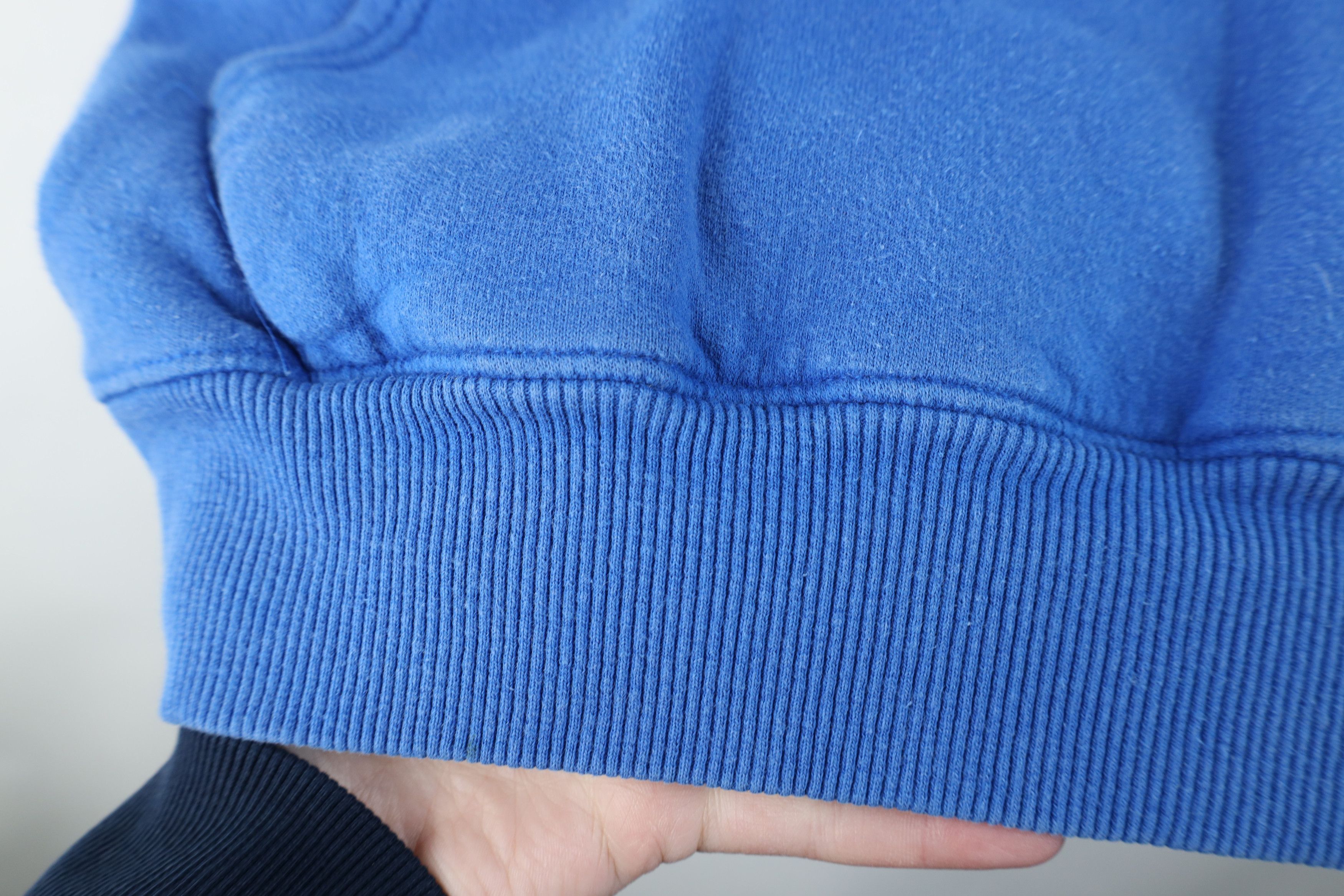 Champion Vintage 90s Y2K Champion Heavyweight Hoodie Sweatshirt Blue Size US M / EU 48-50 / 2 - 5 Thumbnail