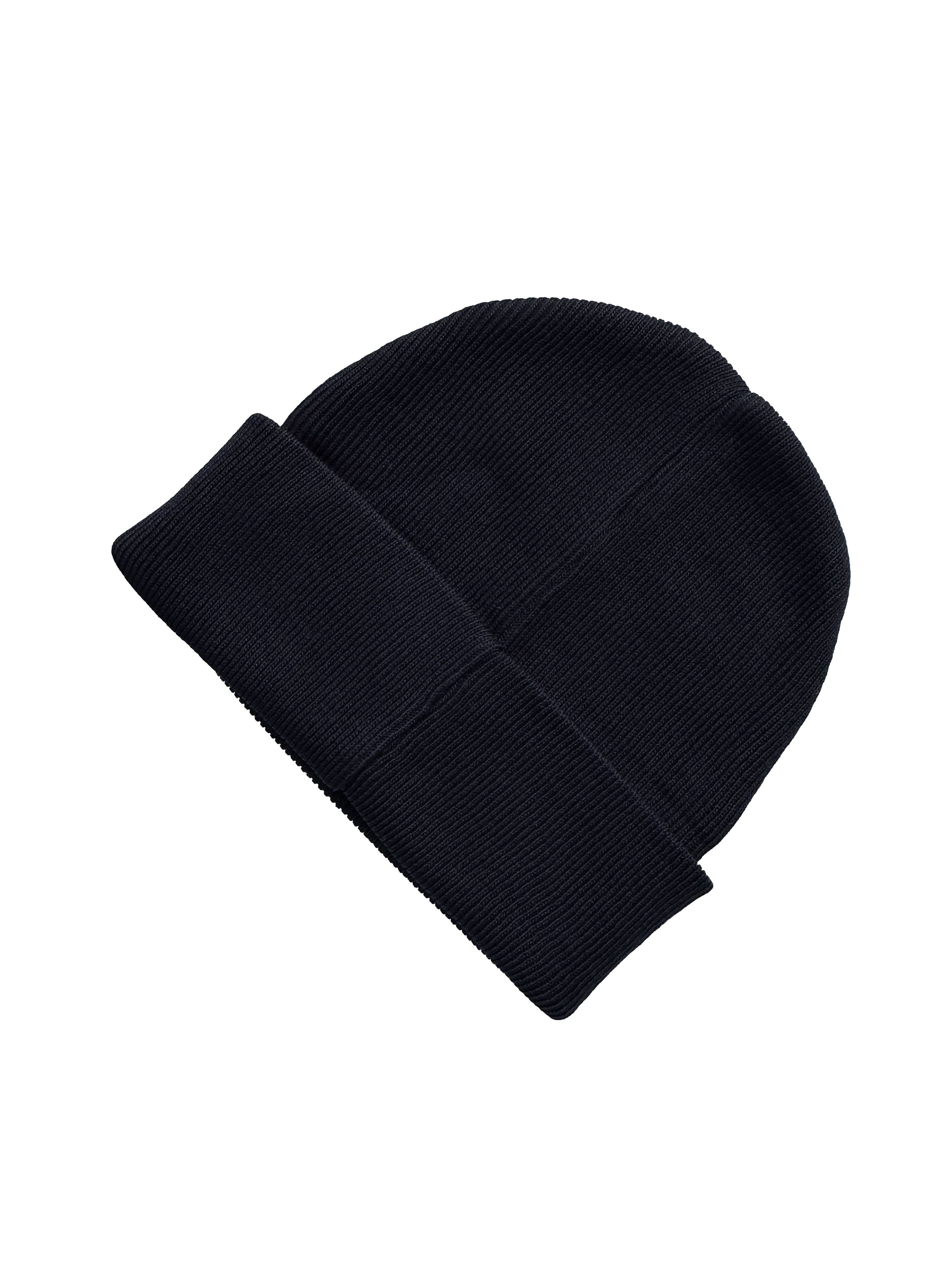 Edwin EDWIN dark navy wach cap beanie Size ONE SIZE - 2 Thumbnail