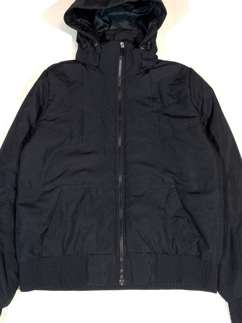 Nike × Vintage Nike Vintage Full Black Y2K Jacket Size US M / EU 48-50 / 2 - 4 Thumbnail