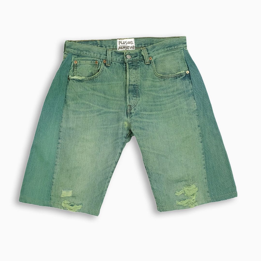 Japanese Brand × Levi's × Vintage REPEAT PLUS 002 Dirty Green 31 size (RP002G3103) Size US 31 - 1 Thumbnail