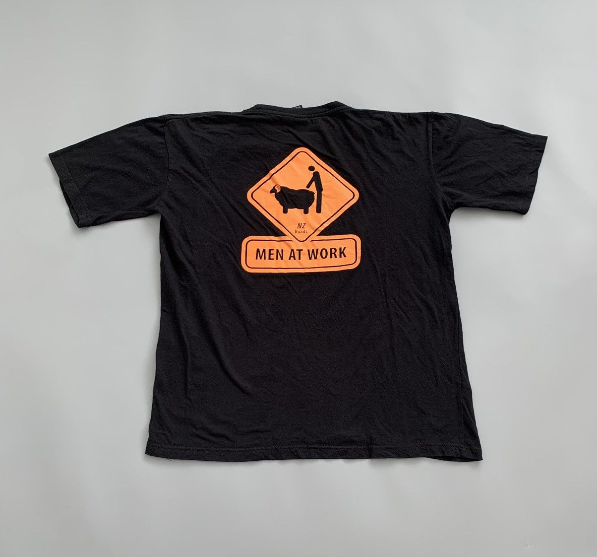 Vintage Vintage Men at Work Humor tee Sex Porn sheep | Grailed