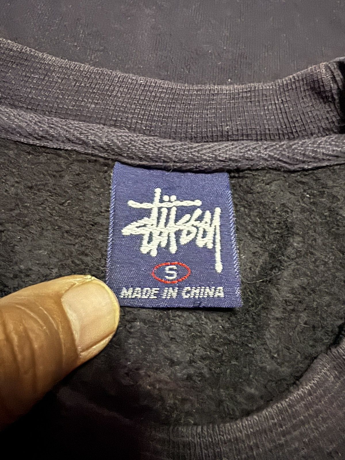 Stussy Vintage Stussy Sweatshirts Size S Size US S / EU 44-46 / 1 - 4 Thumbnail