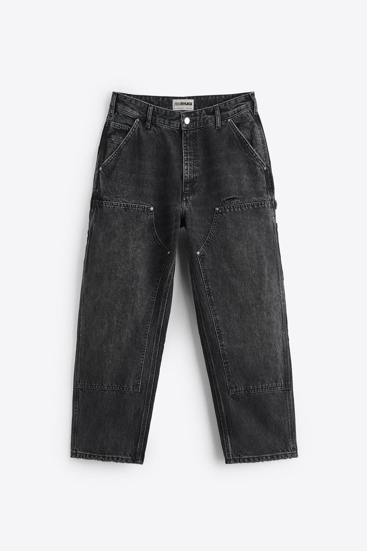 Rhude × Zara RHUDE x Zara CARPENTER POCKET PANTS LIMITED EDITION jeans Size US 32 / EU 48 - 1 Thumbnail