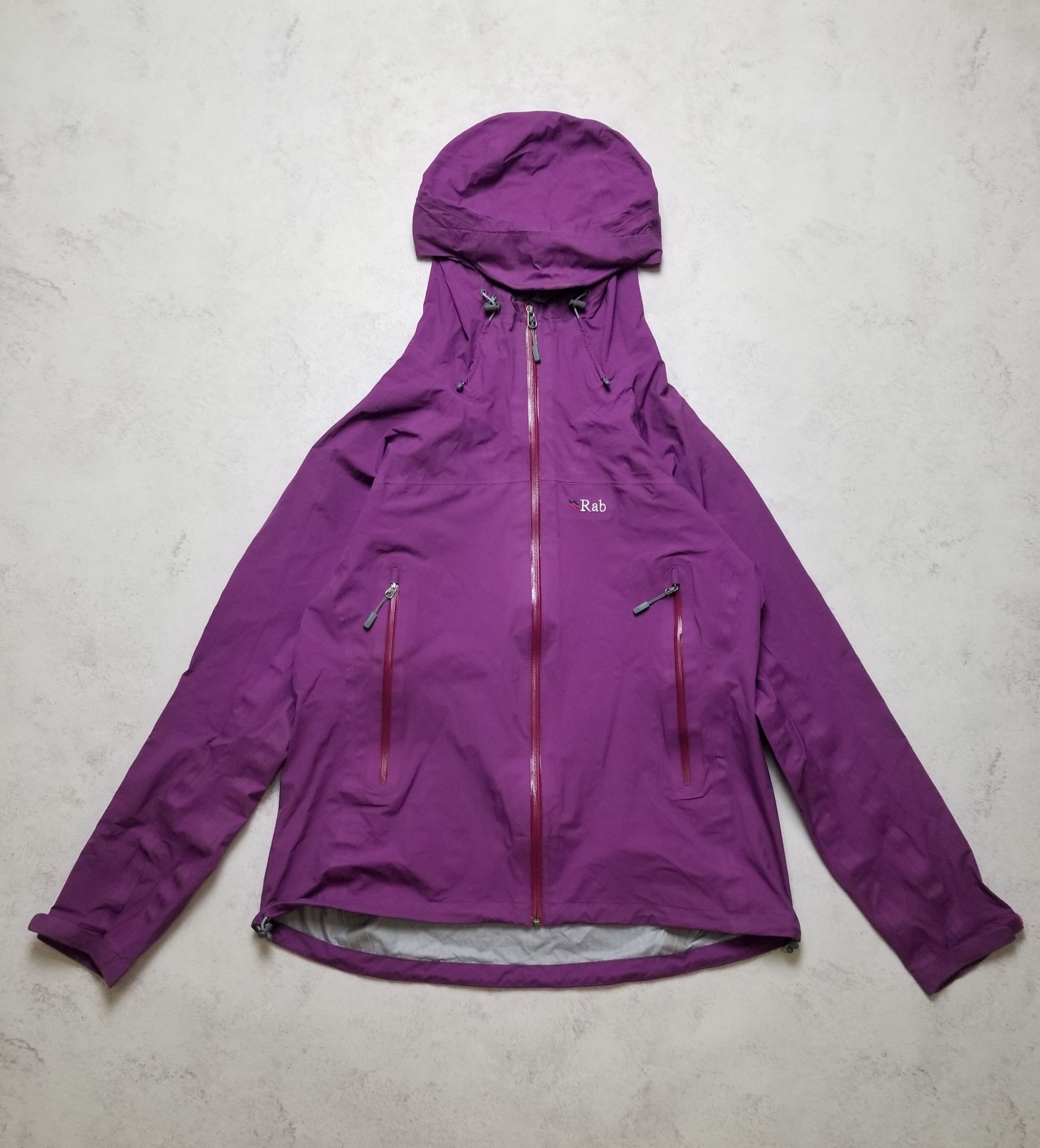 Rab Rab Newton Rain Event Waterproof Fabric Jacket Size XL / US 12-14 / IT 48-50 - 1 Thumbnail