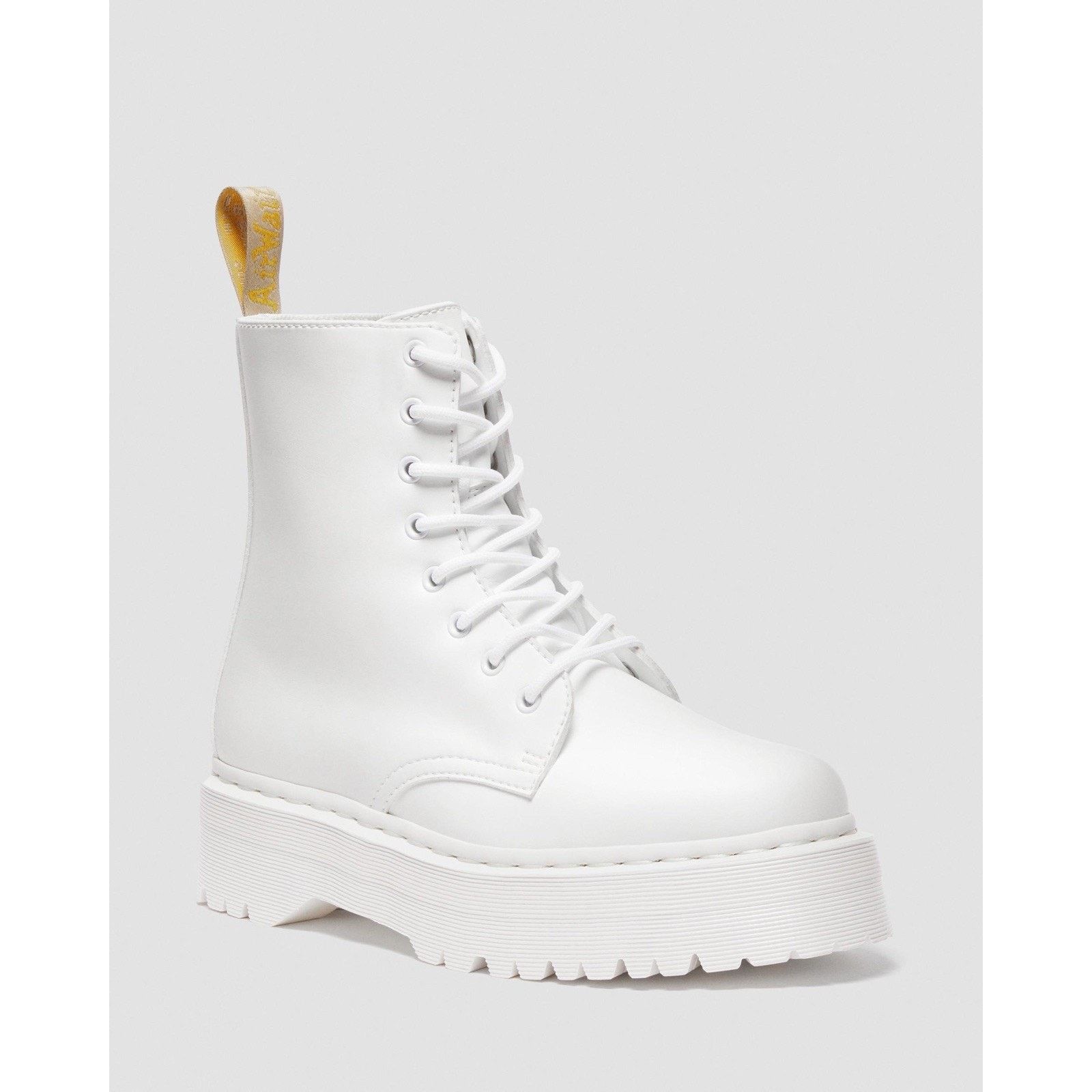 Dr. Martens Dr. Martens Vegan Jadon II Mono Platform Combat Boot 42 Size US 10 / IT 40 - 2 Thumbnail