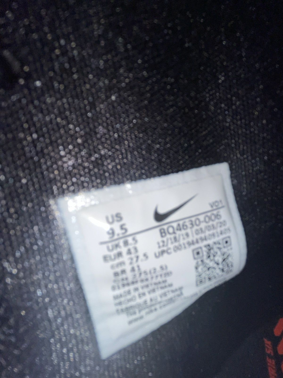 Nike Nike Kyrie 6 “Shot Clock” Size US 9.5 / EU 42-43 - 6 Thumbnail