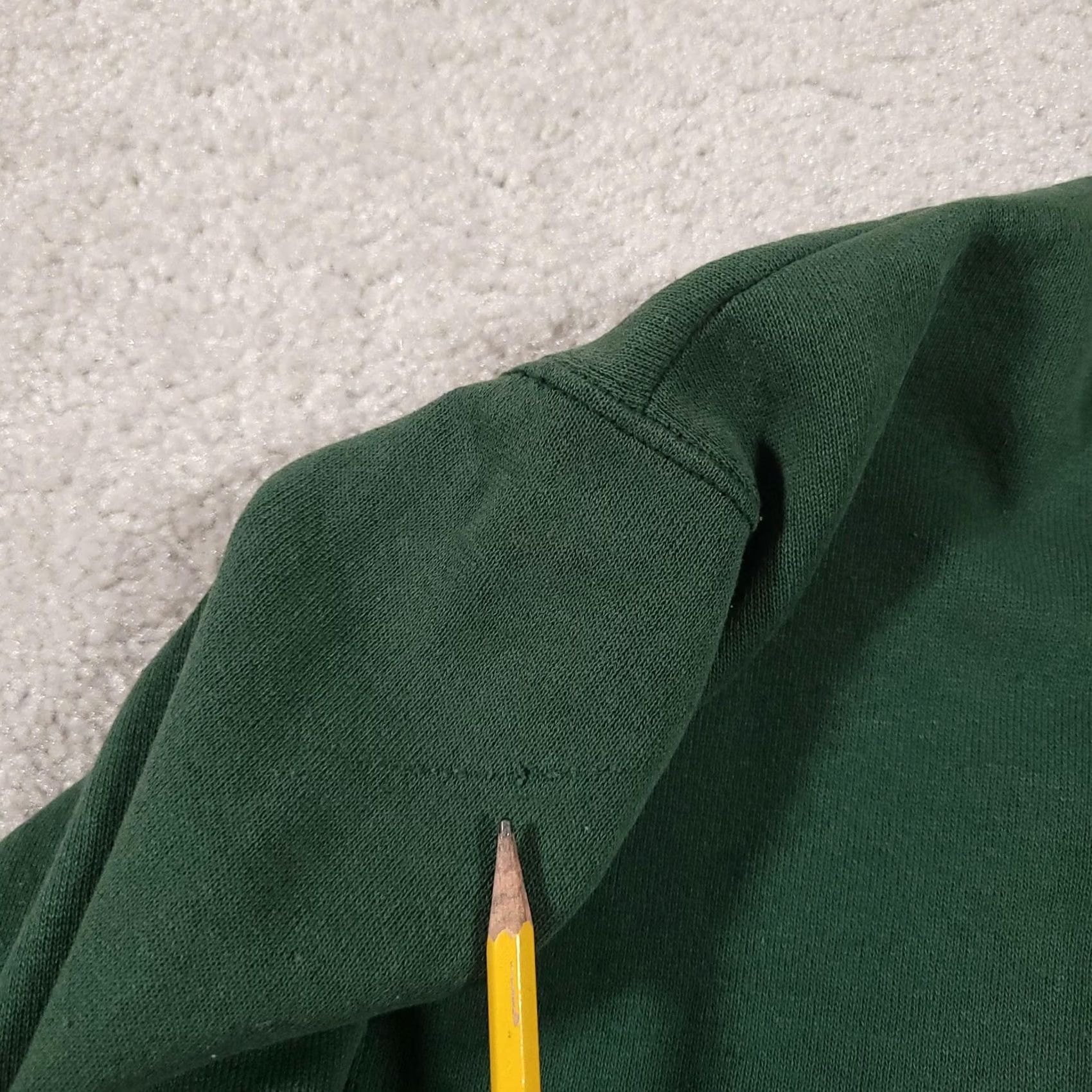 Vintage VINTAGE Maximum Sweats Sweatshirt Mens XL Green Crewneck Pullover Cotton Blend 50/50 Solid Fleece Size US XL / EU 56 / 4 - 7 Thumbnail
