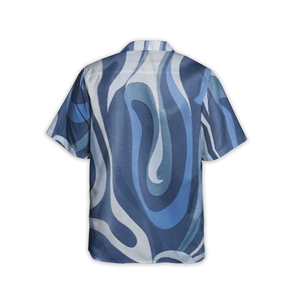 Designer Marmo-Print Short-Sleeve Shirt Size US S / EU 44-46 / 1 - 4 Thumbnail