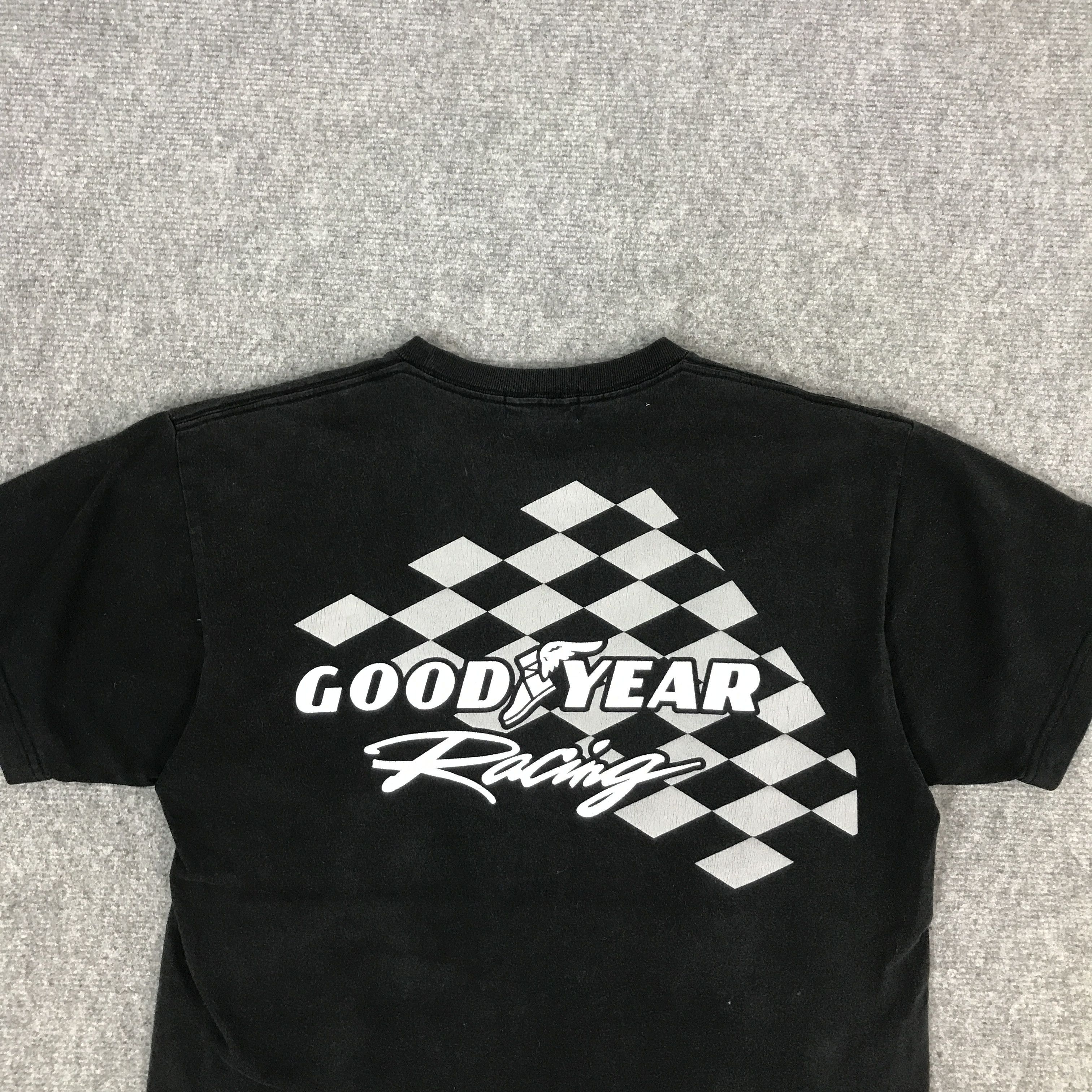 Japanese Brand GOODYEAR RACING TSHIRTS Size US M / EU 48-50 / 2 - 4 Thumbnail