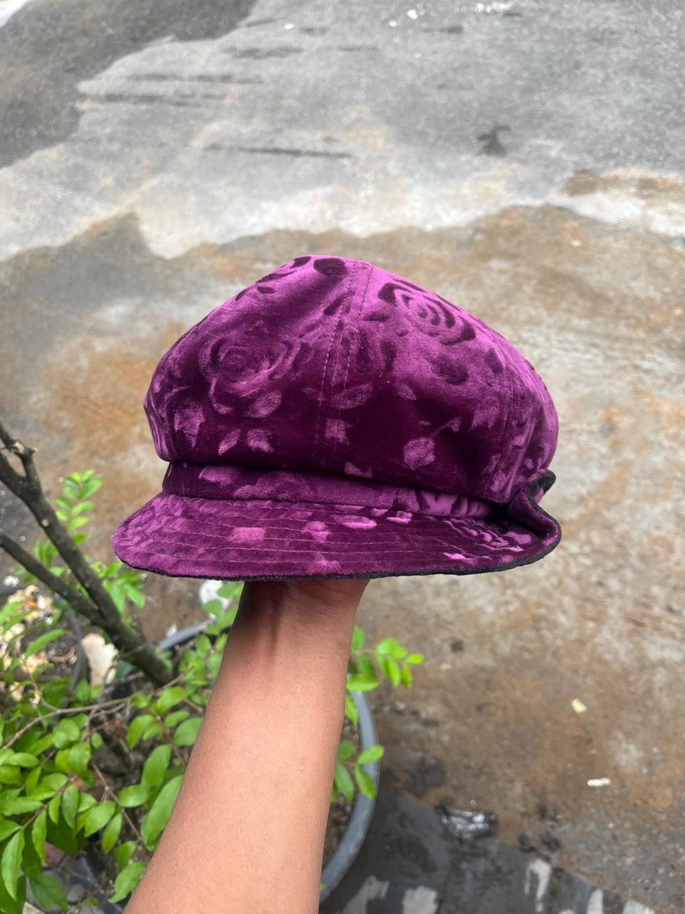 Vintage Japanese Hat Cabbie Size ONE SIZE - 7 Thumbnail