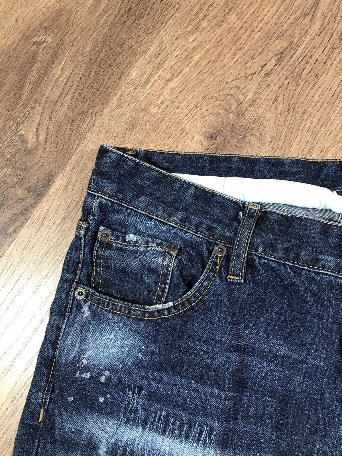 Dsquared2 🇮🇹Dsquared2 Distressed Jeans Made in Italy Size US 34 / EU 50 - 9 Thumbnail