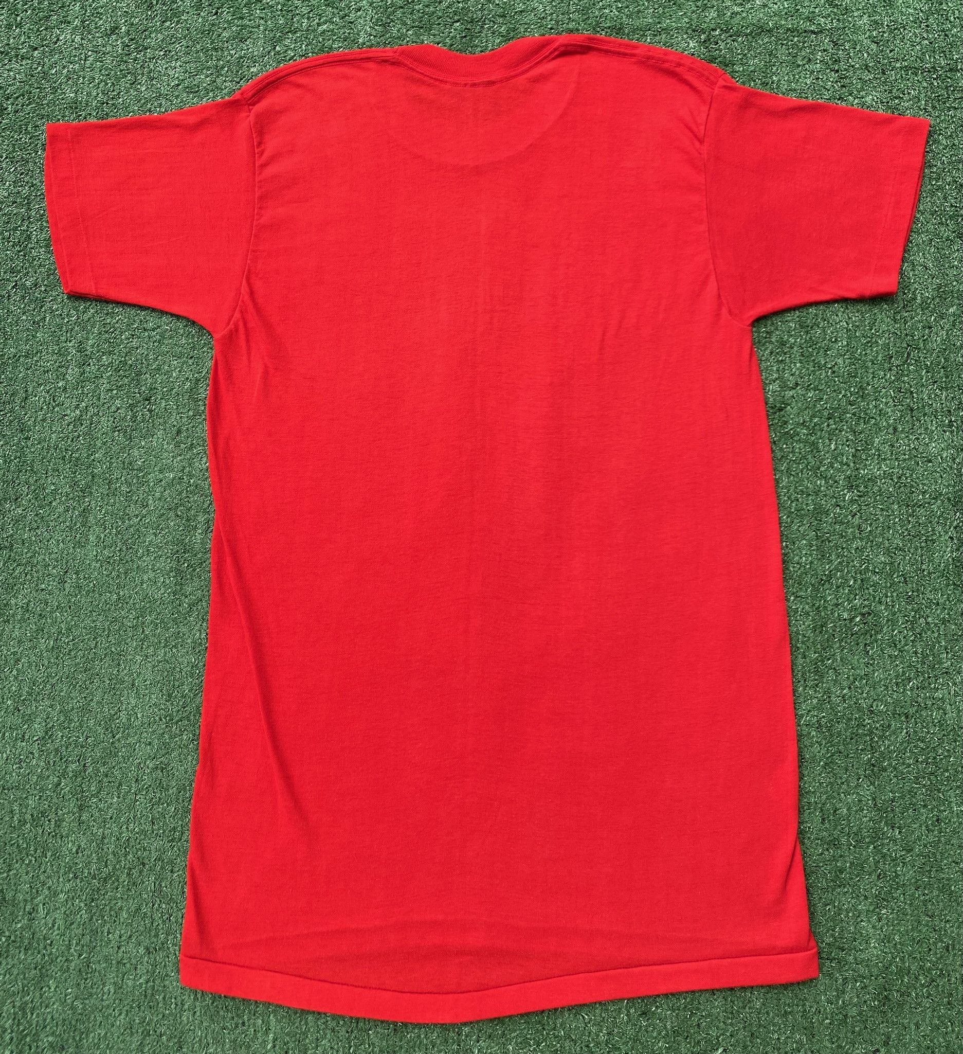Vintage VTG 80’s Saks Fifth Avenue Single Stitch T-shirt Small Size S / US 4 / IT 40 - 6 Thumbnail