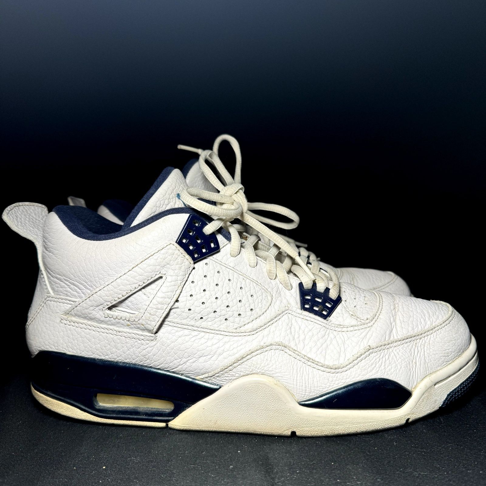 Jordan Brand × Nike Nike Air Jordan 4 Retro LS Columbia Men's Shoes - Size 10.5 Size US 10.5 / EU 43-44 - 8 Thumbnail