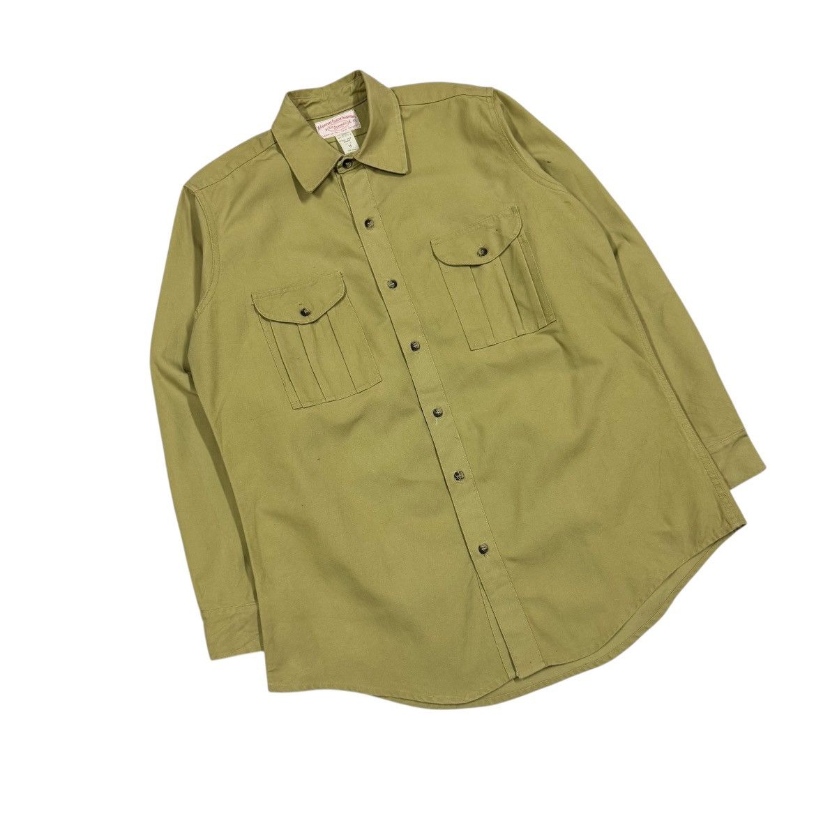 Filson Vtg🔥C.c Filson Co.Seattle Utility Canvas Hunting Shirt Size US XL / EU 56 / 4 - 5 Thumbnail