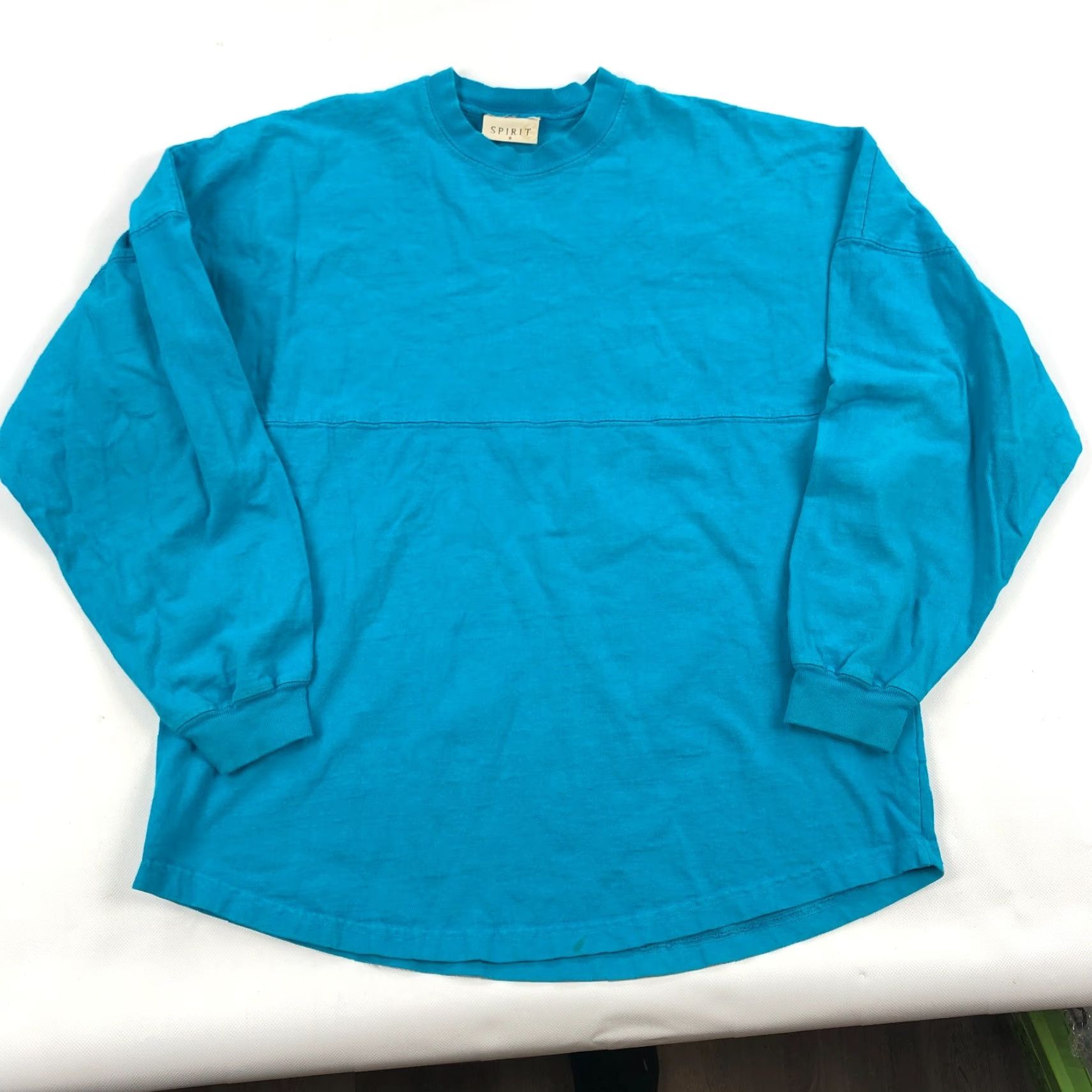 ESPIRIT Spirit Jersey Shirt Womens S UNCW UNC Wilmington Teal Blue Sammy Seahawk UNC Wilmington Seahawks 90s (if applicable) Womens Size S / US 4 / IT 40 - 5 Thumbnail