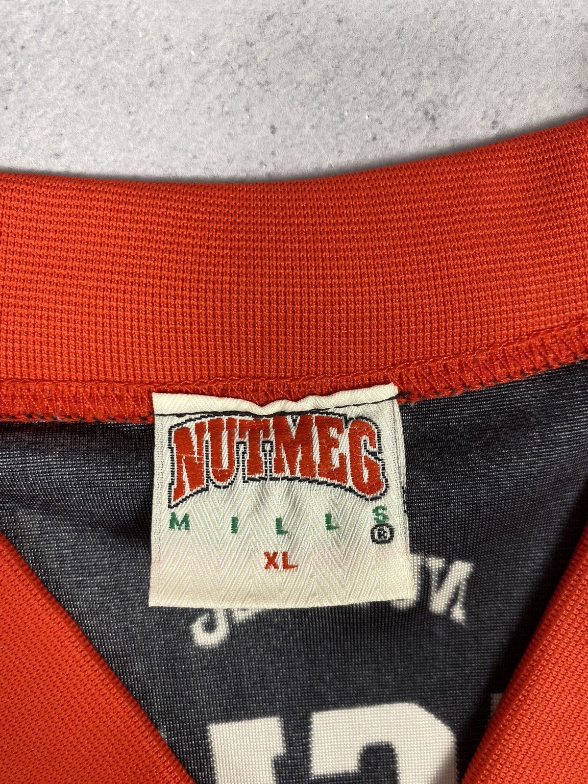 Vintage Vintage 90’s Nutmeg Mills Germany Deutschland Soccer Jersey Size US XL / EU 56 / 4 - 19 Thumbnail