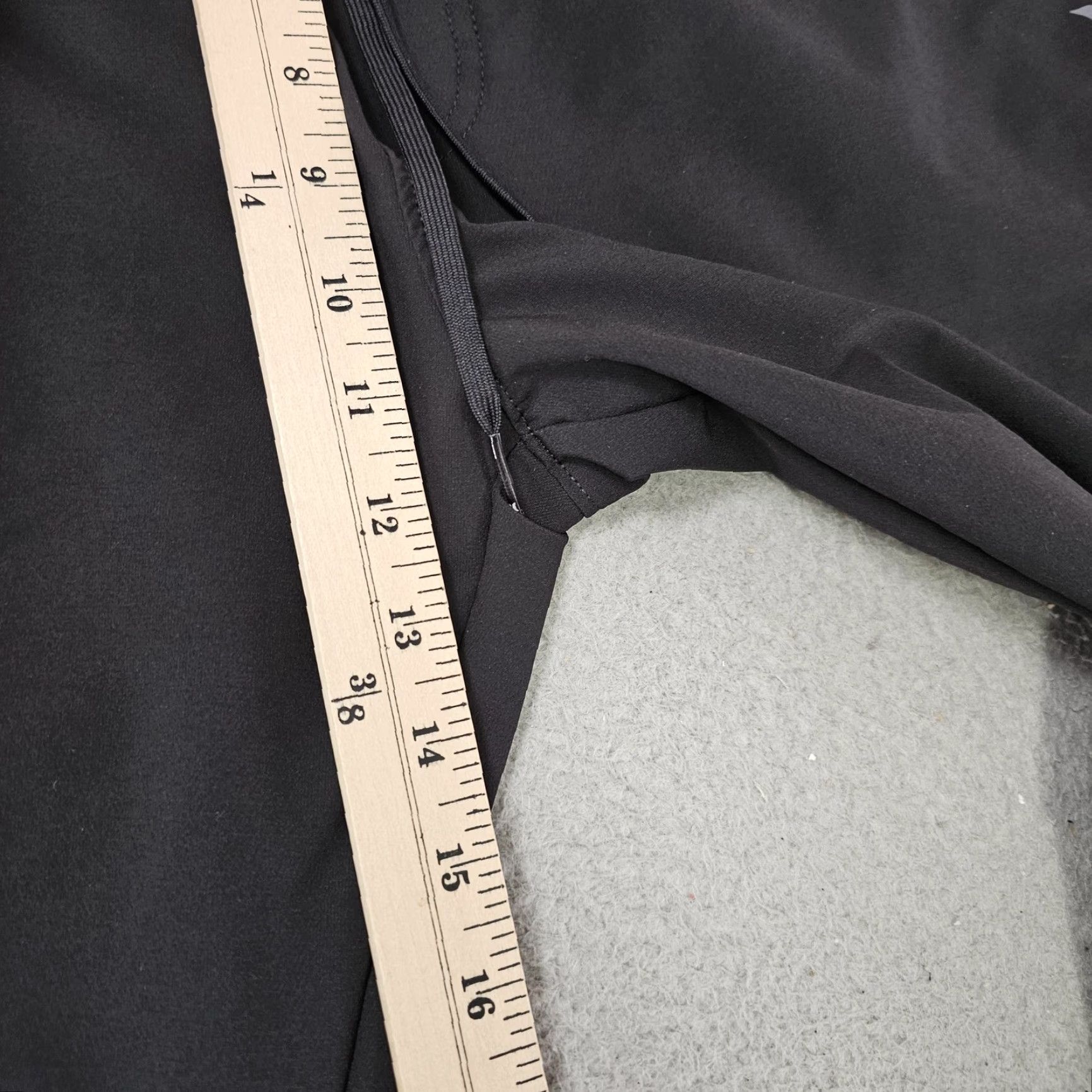 Hurley Hurley Pants Mens Large Black Athletic Joggers Drawstring Stretch HFA23SMB-07255 Size US 33 - 4 Thumbnail