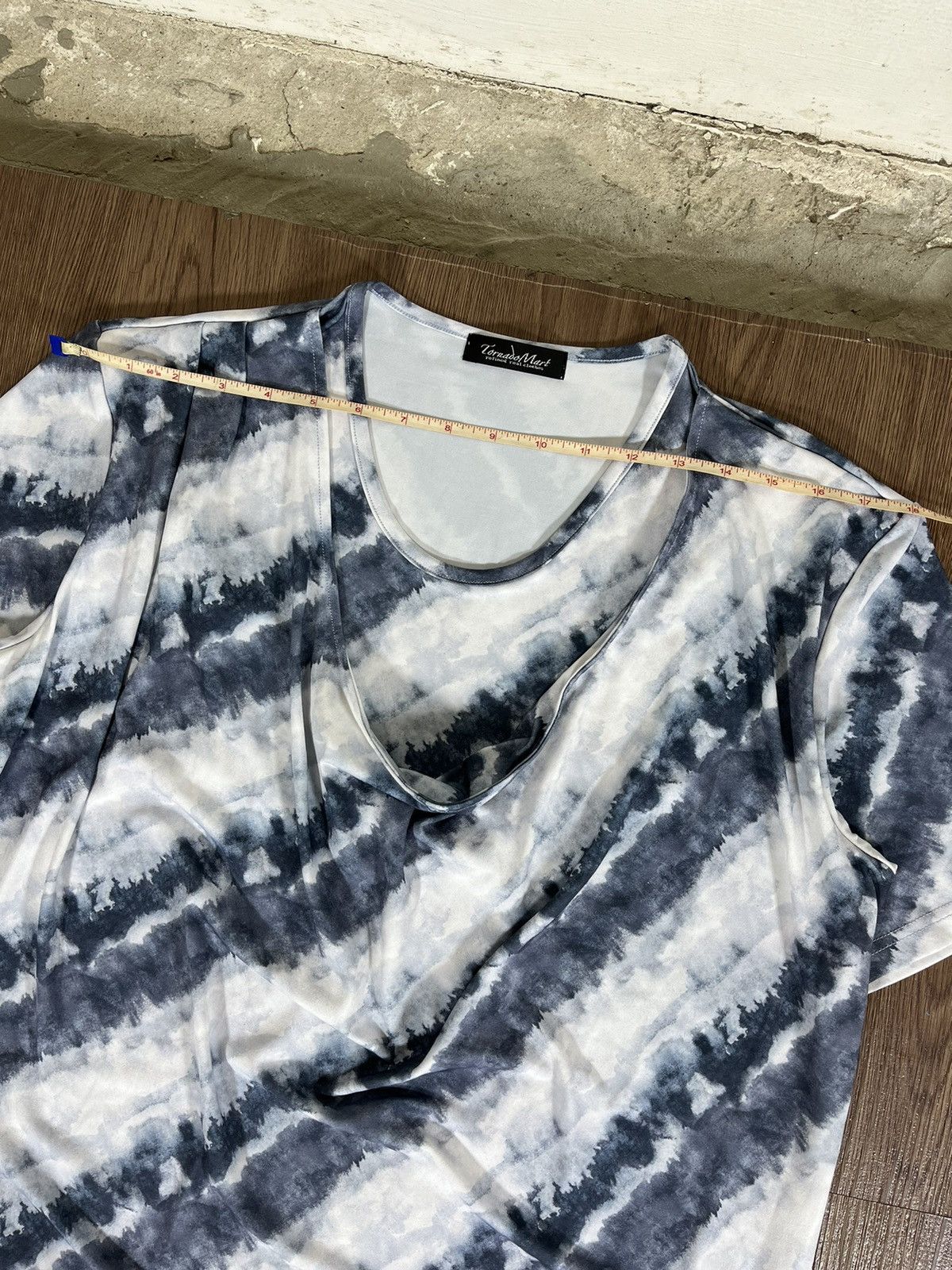 Tornado Mart Tornado Mart Double Layer Shirt Size US L / EU 52-54 / 3 - 10 Thumbnail