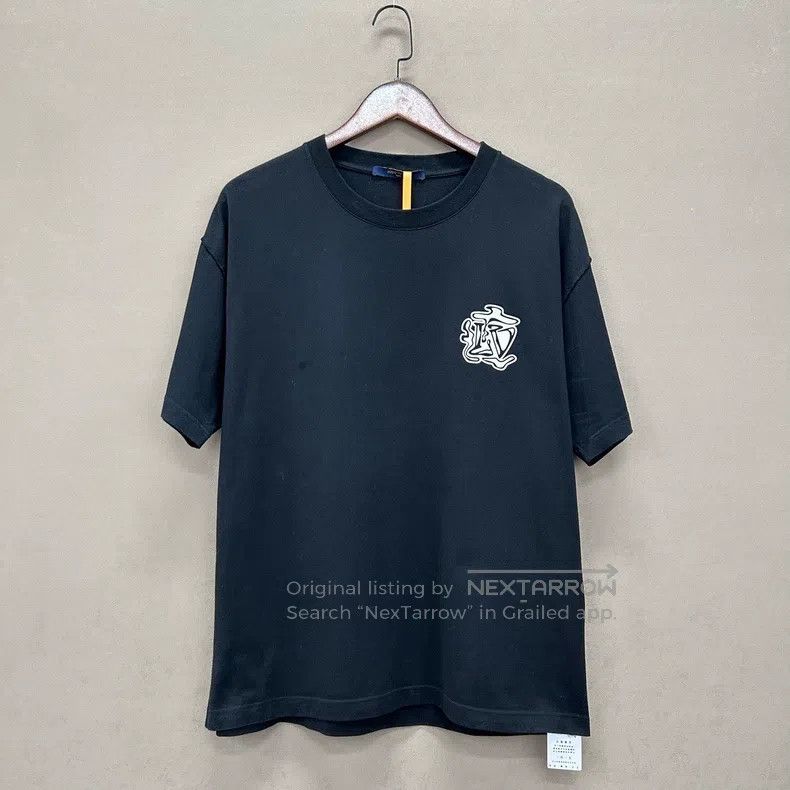 Louis Vuitton Louis Vuitton Smoke graffiti print short sleeve Size US L / EU 52-54 / 3 - 1 Thumbnail