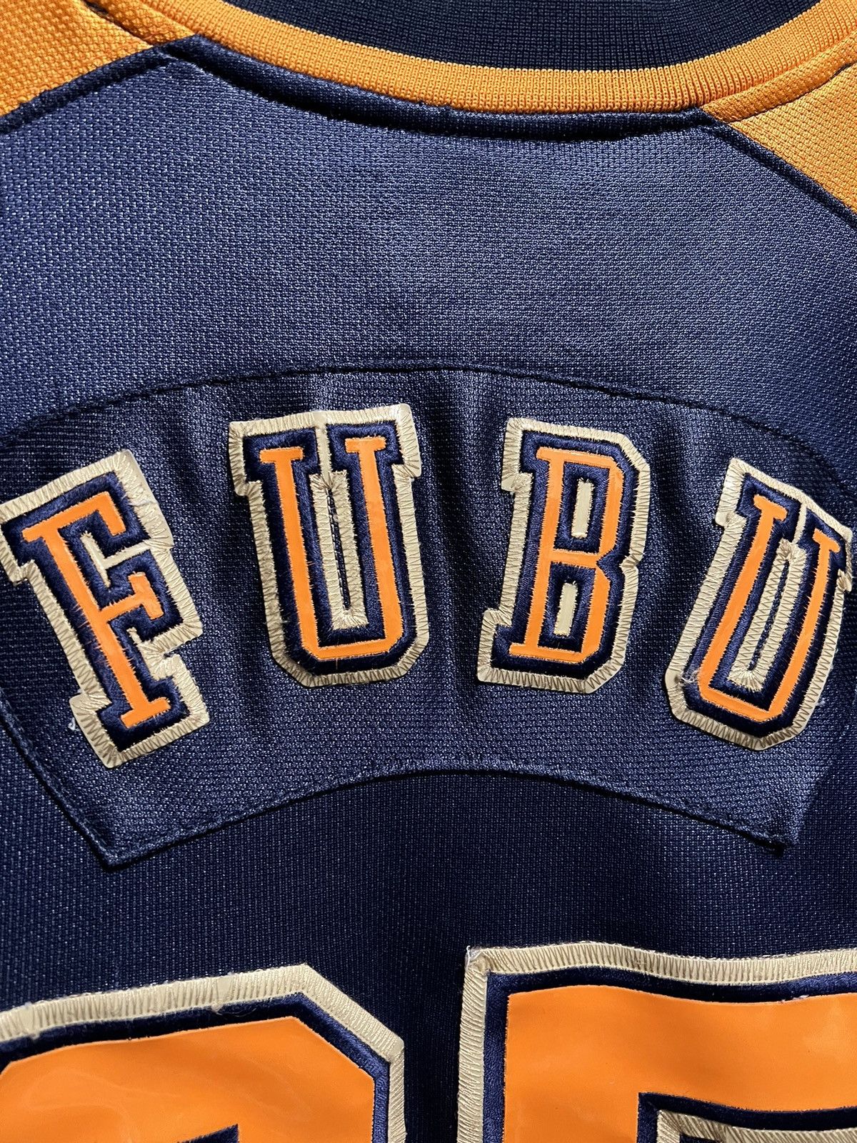 Fubu × Vintage Vintage FUBU City Series Jersey East Side Size US L / EU 52-54 / 3 - 6 Thumbnail