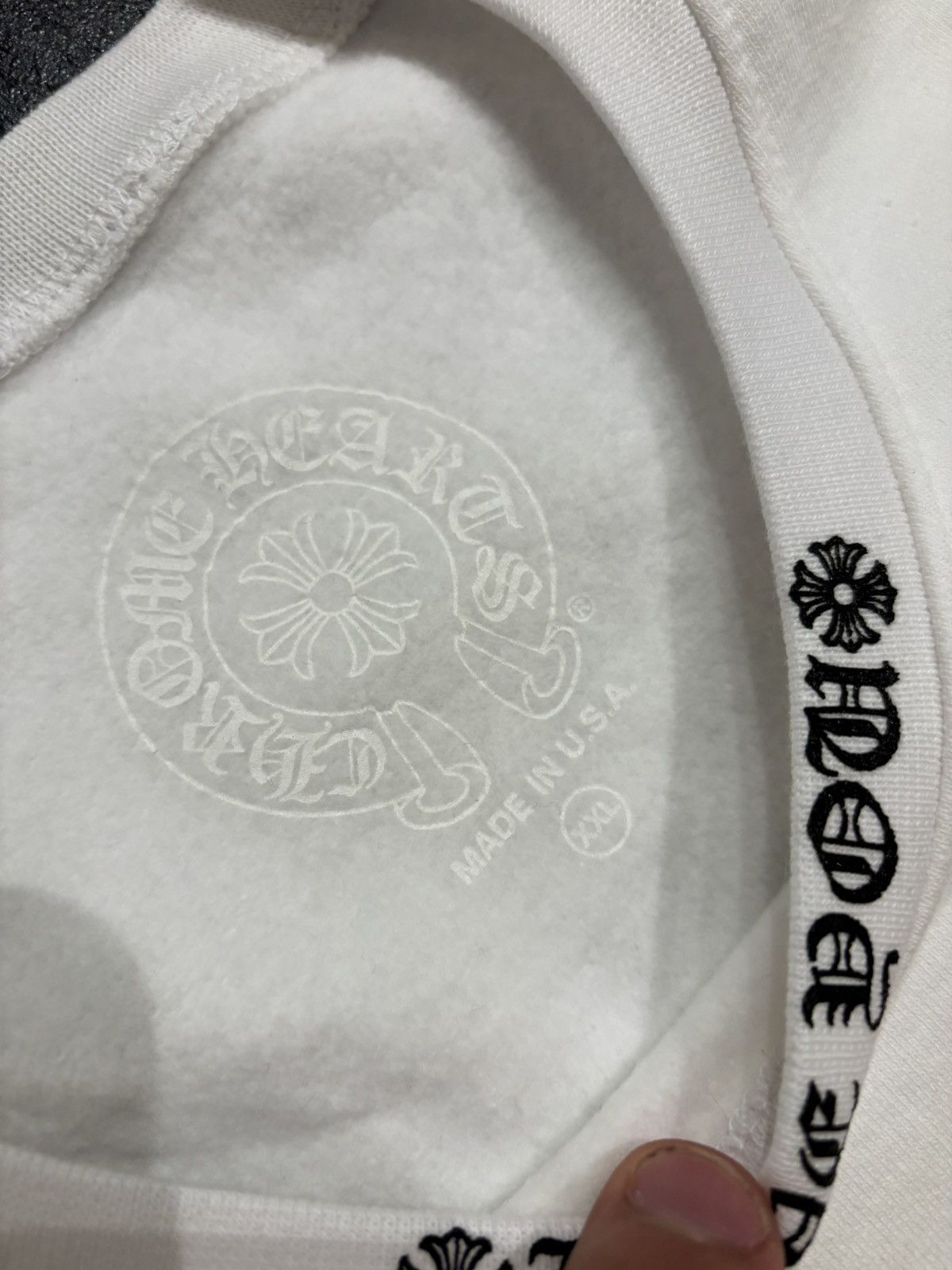 Chrome Hearts Love You Crewneck