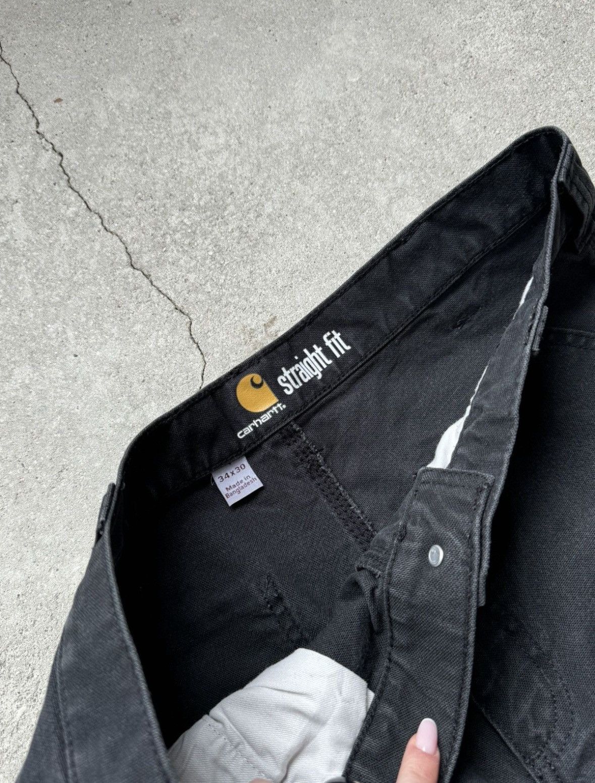 Carhartt Vintage Carhartt Denim Jeans Size US 34 / EU 50 - 7 Thumbnail