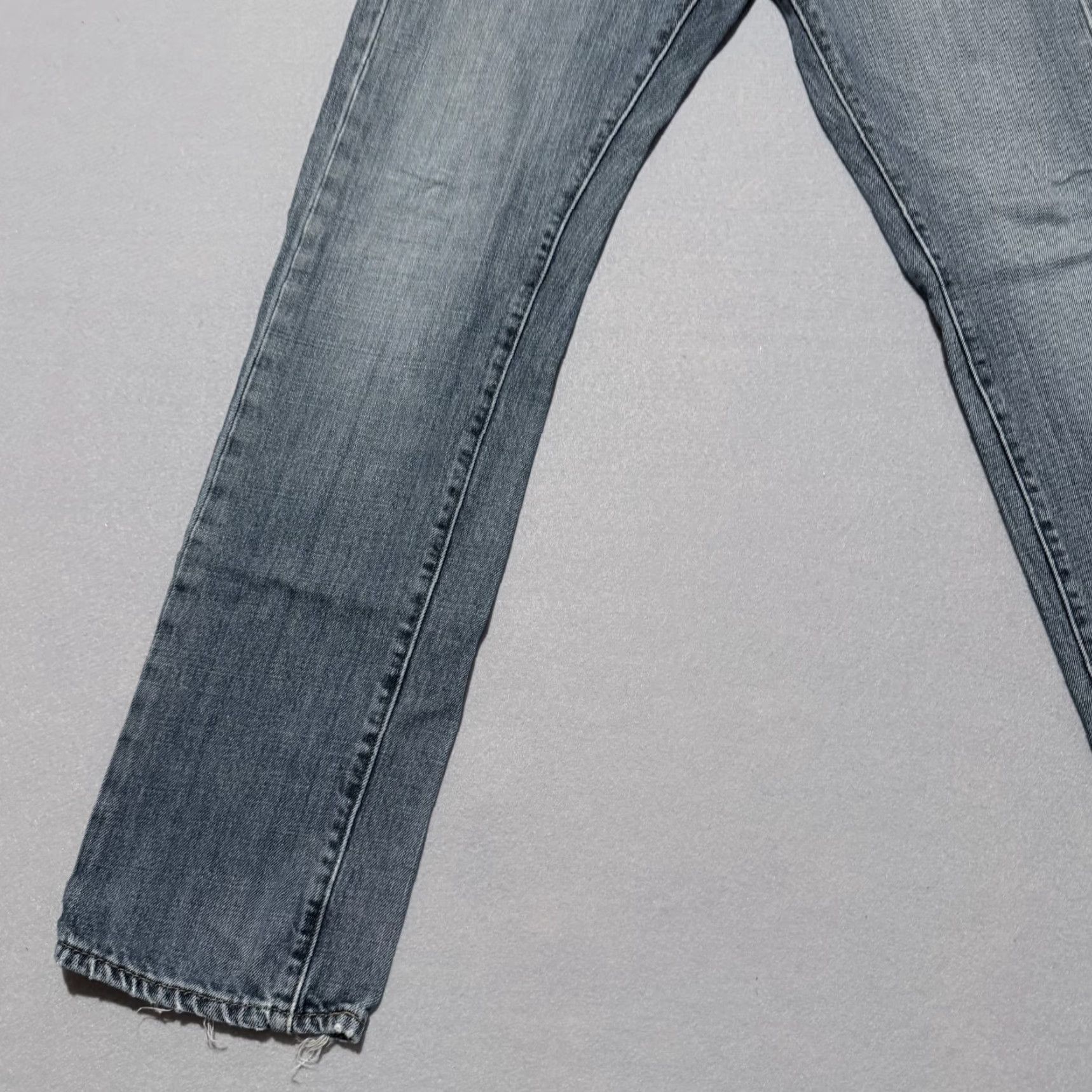 Levi's Levi's 511 Skinny Jeans Men's Blue Denim Pockets Classic Slim Fit - 31x32 Size US 31 - 5 Thumbnail