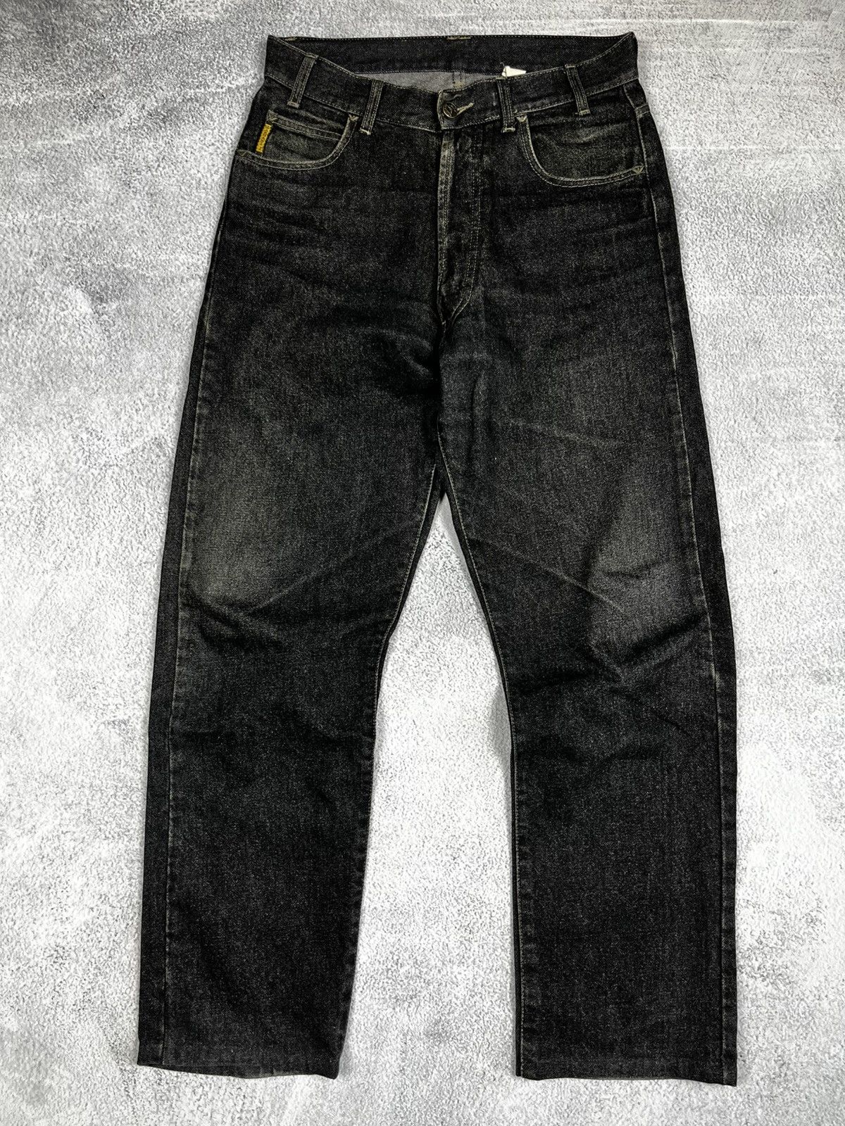 Giorgio Armani Armani denim pants vintage size 30 Size US 30 / EU 46 - 1 Thumbnail