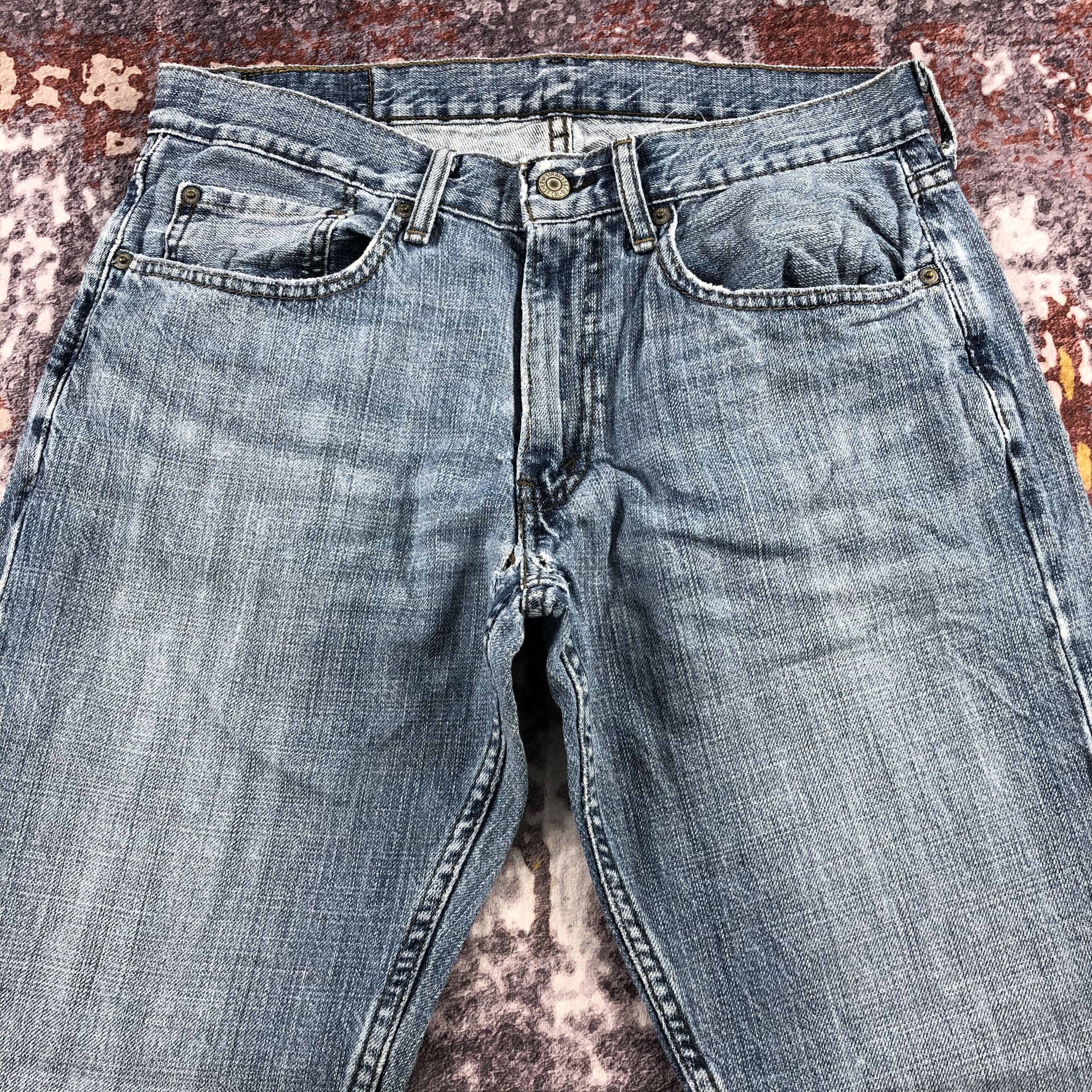 Levi's Vintage Blue Wash Levis 501 Jeans-JM2280 Size US 33 - 3 Thumbnail