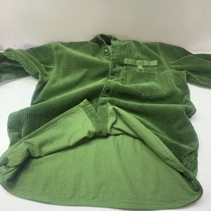 Stone Island Stone Island Green Long Sleeve Casual Shirt -2506 Size US XL / EU 56 / 4 - 8 Thumbnail