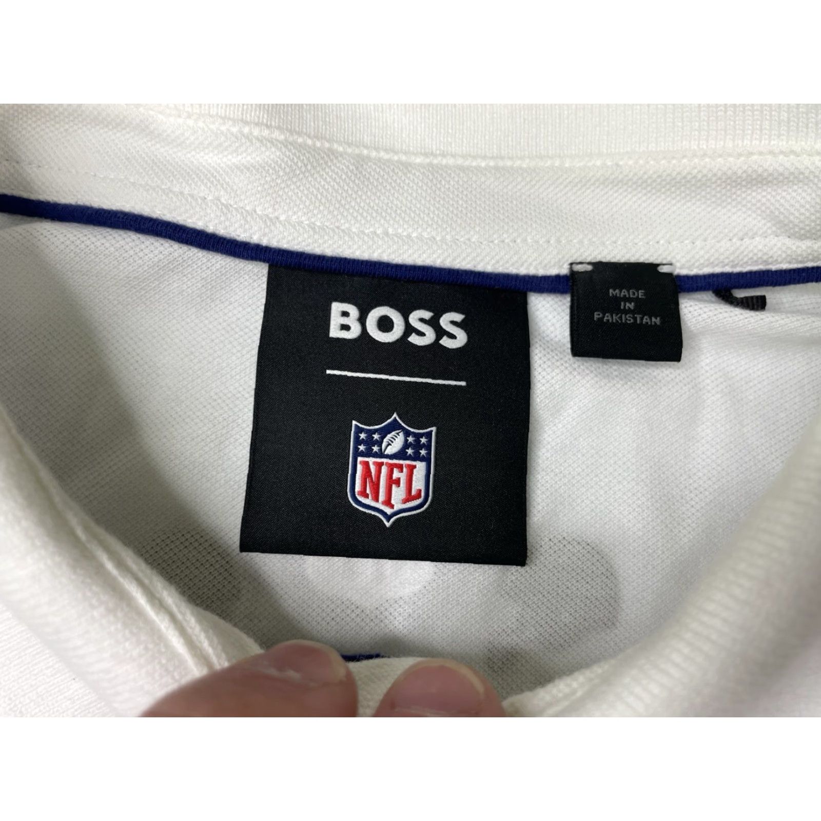 Hugo Boss HUGO BOSS Polo Shirt XXL White Nike? Size US XXL / EU 58 / 5 - 3 Thumbnail