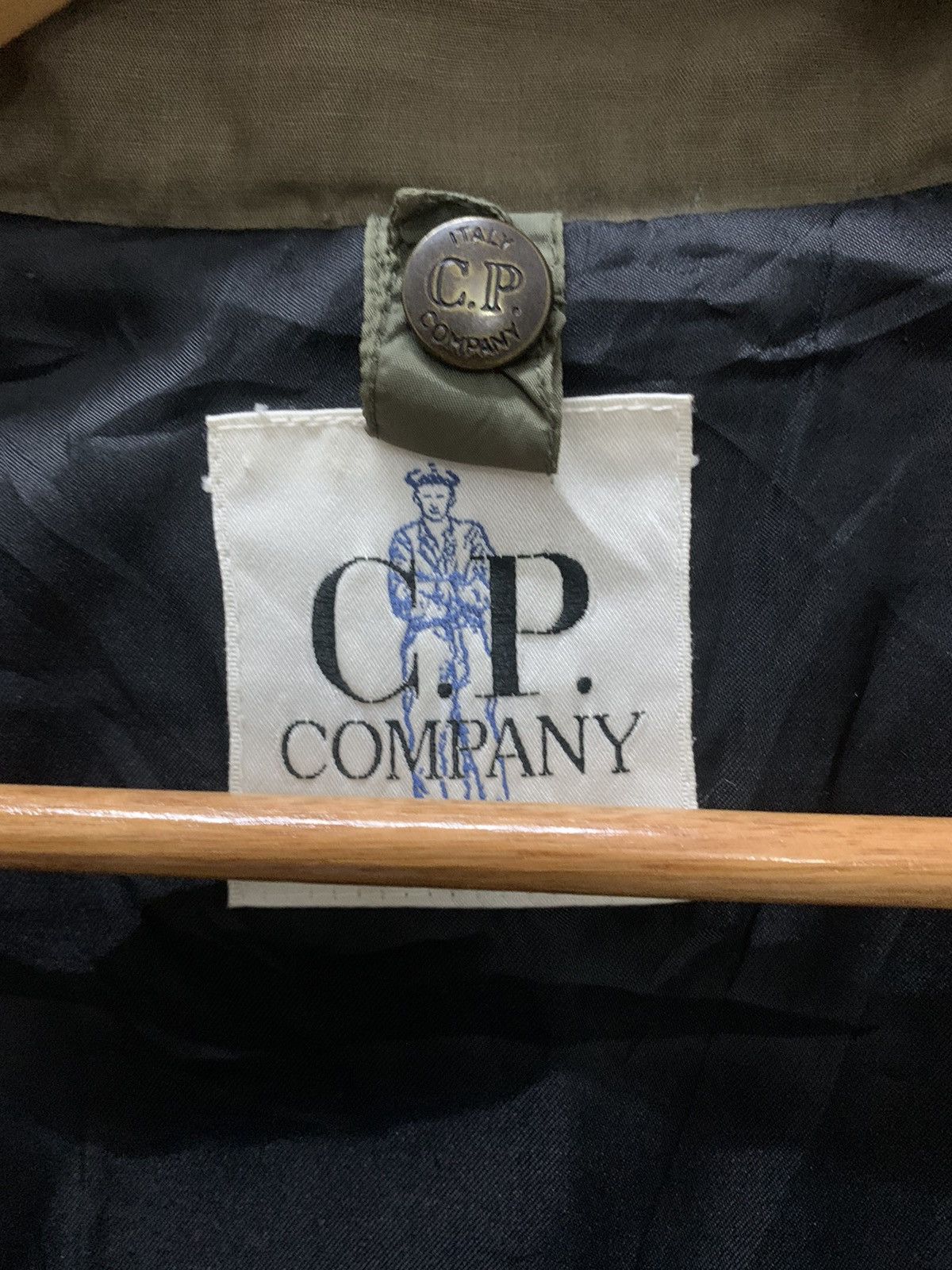 C.P. Company Vintage CP Company Khaki Korean Release Jacket Size US XL / EU 56 / 4 - 9 Thumbnail