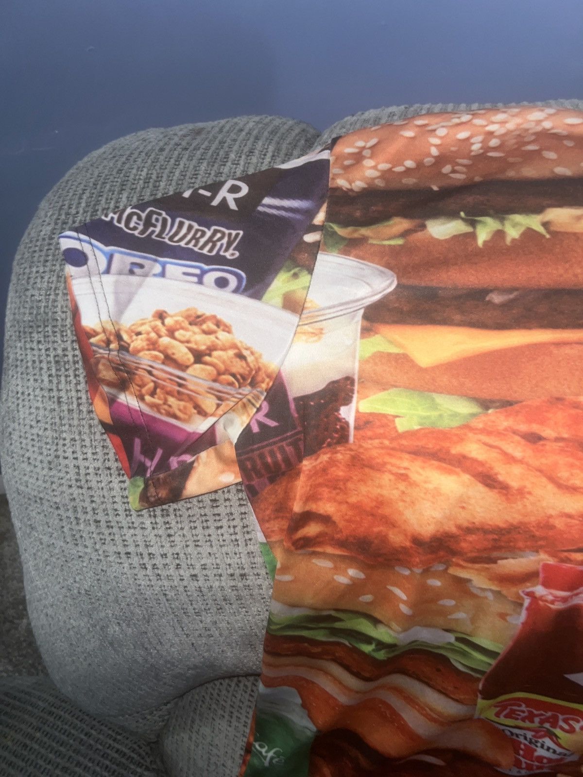 Hypebeast Hi-Rez McDonald’s Order 3D All-Over Tee Size US L / EU 52-54 / 3 - 7 Thumbnail