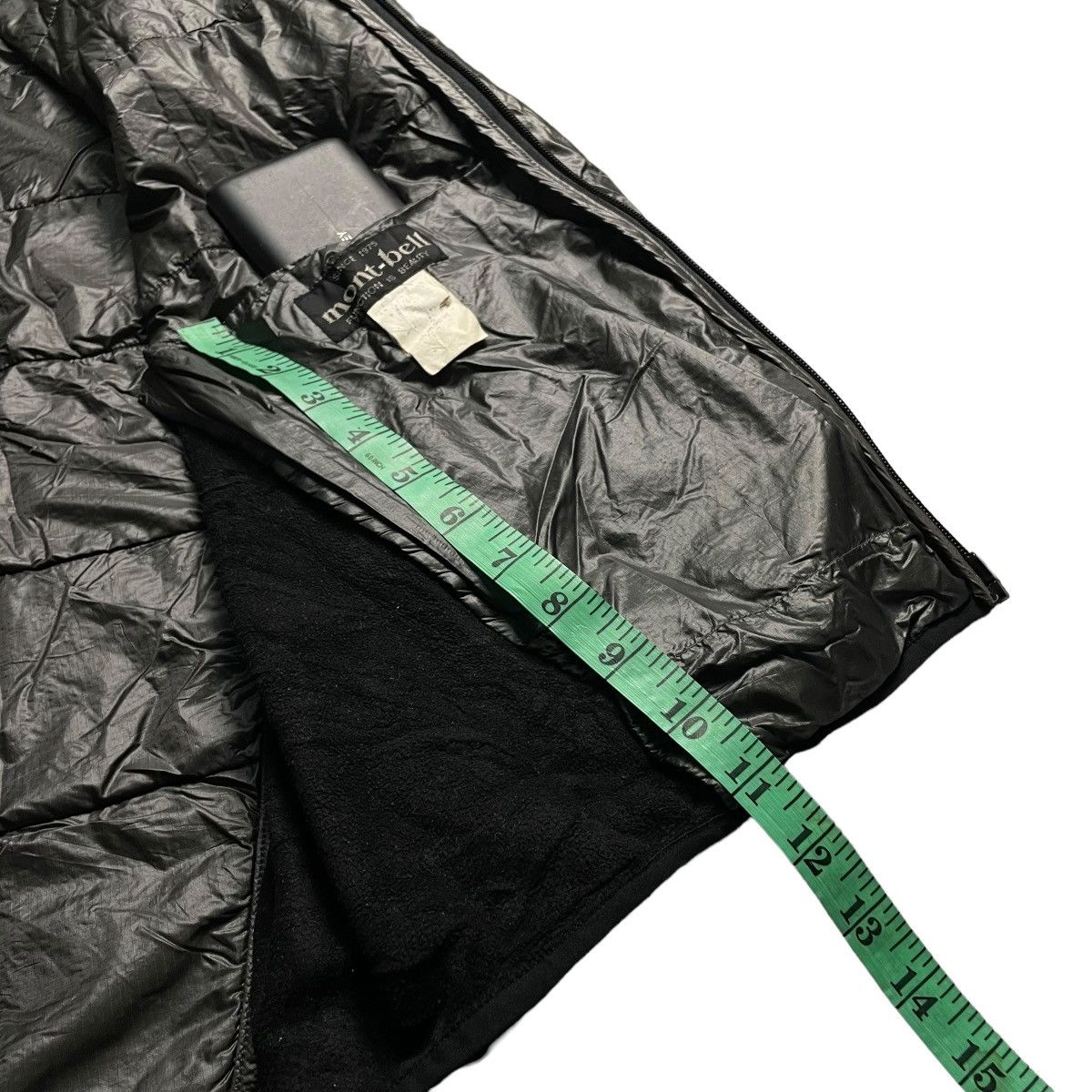 Montbell 🇯🇵 VINTAGE MONTBELL EMBROIDERED SPELL OUT FULL ZIP JACKET Size US L / EU 52-54 / 3 - 4 Thumbnail