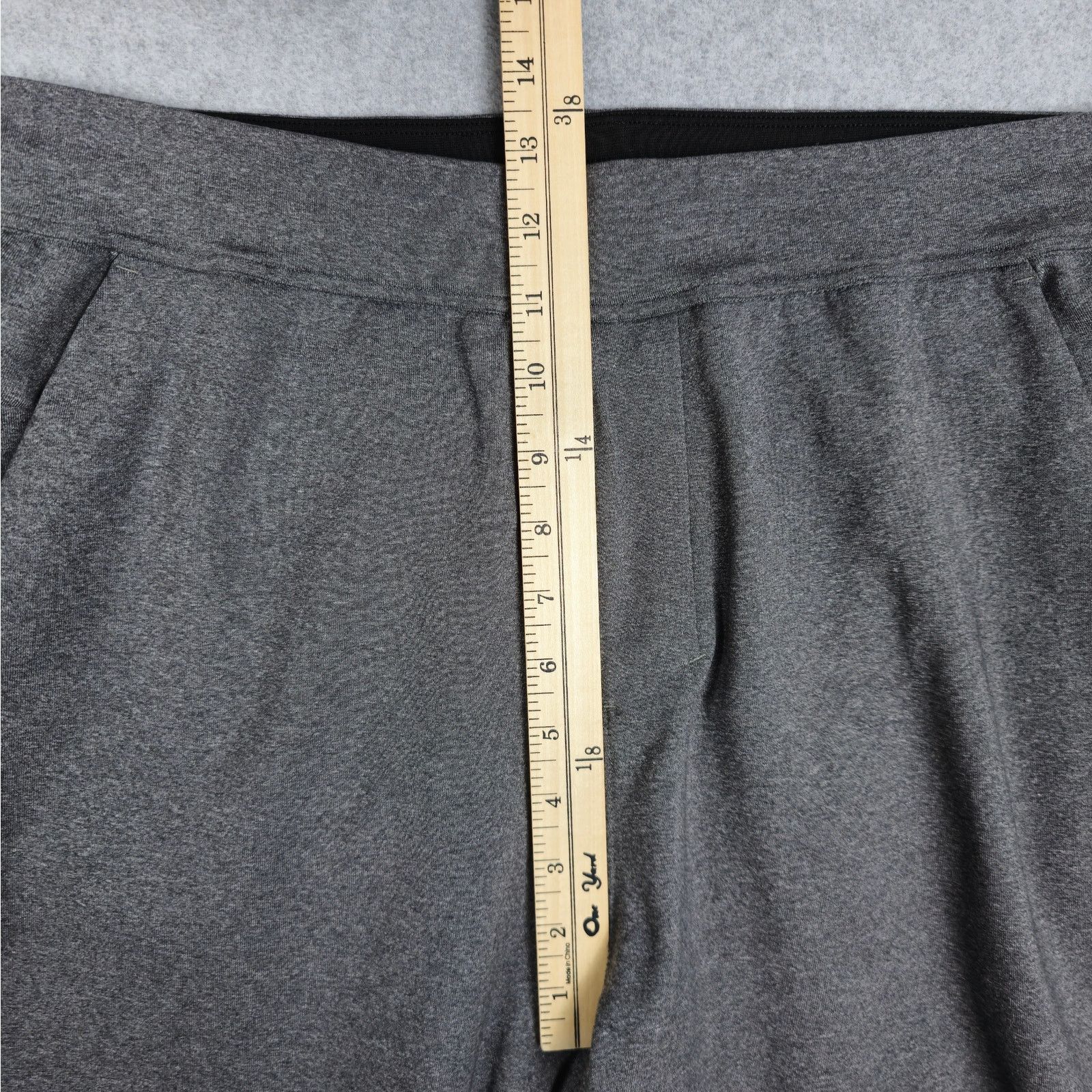Lululemon Lululemon Mens Large Gray Discipline Pants M5572S 32x28 Size US 32 / EU 48 - 13 Thumbnail